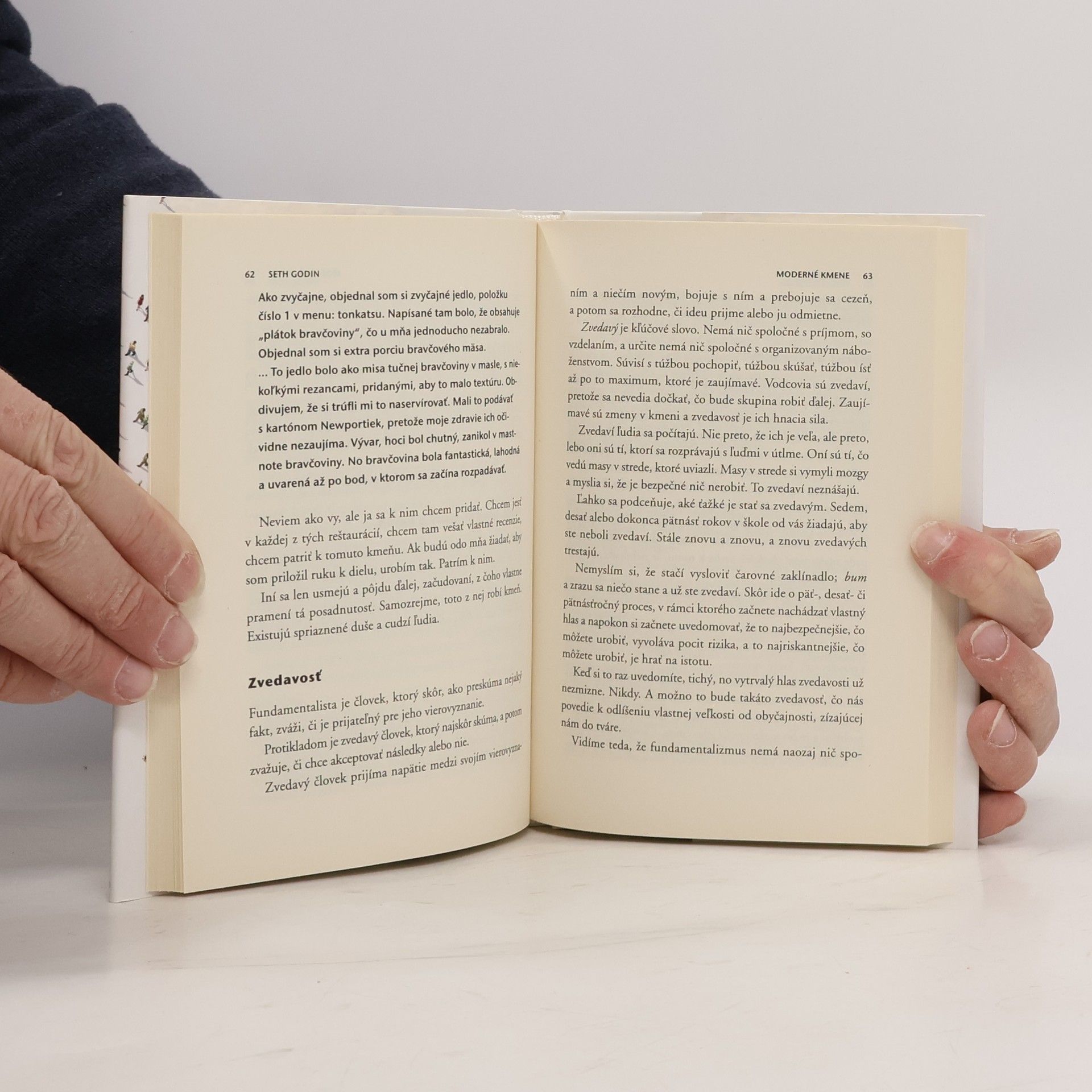 Seth Godin Moderné kmene : potrebujeme vás, aby ste nás viedli