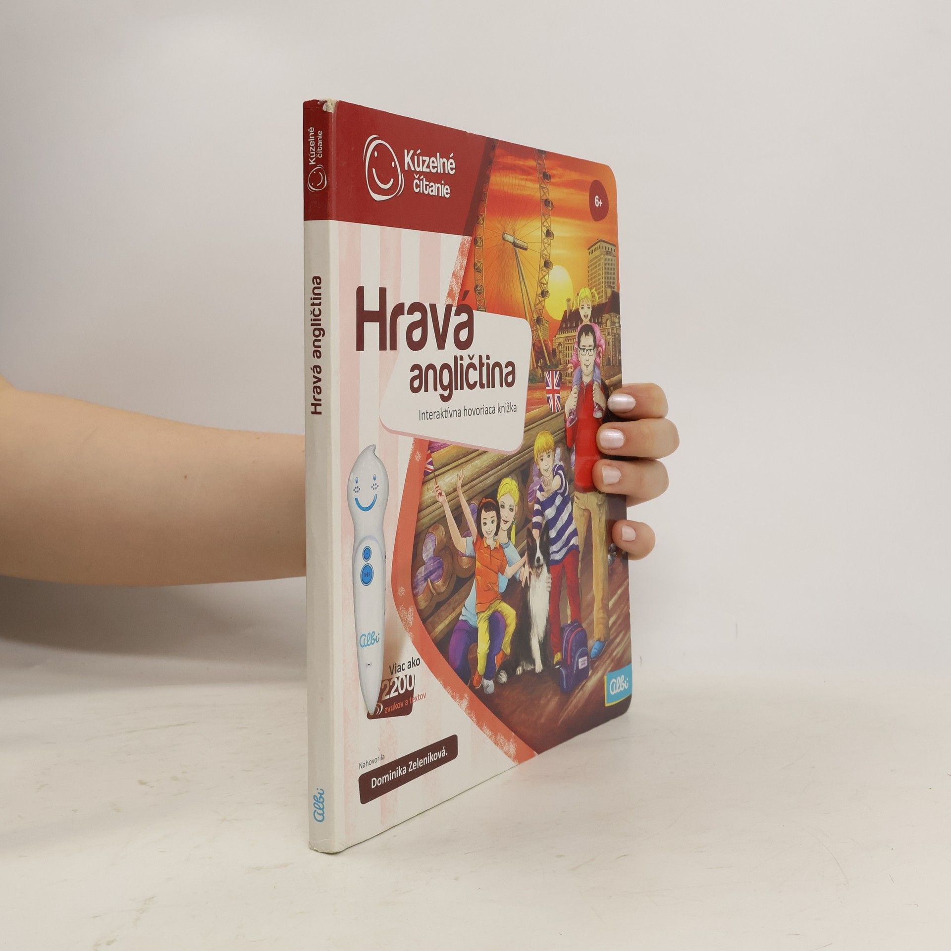 Dominika Zeleníková Hravá angličtina. Interaktívna hovoriaca knižka