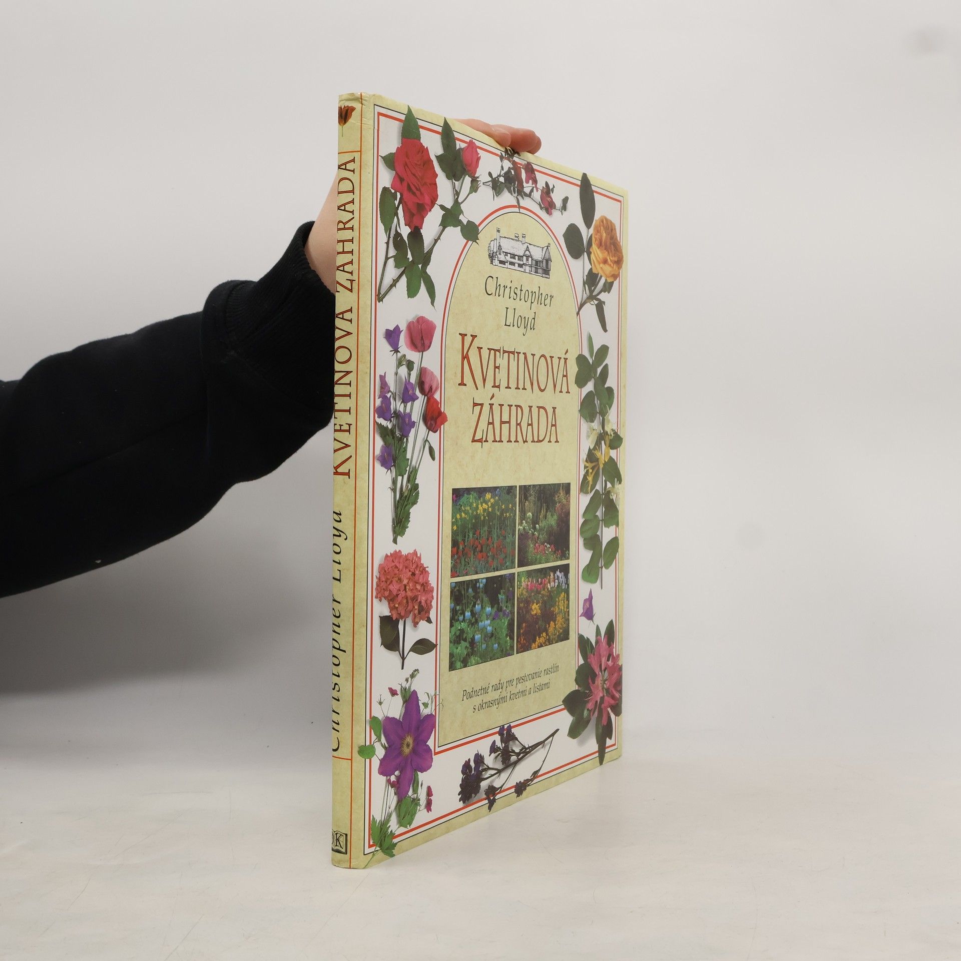 Christopher Lloyd Kvetinová záhrada