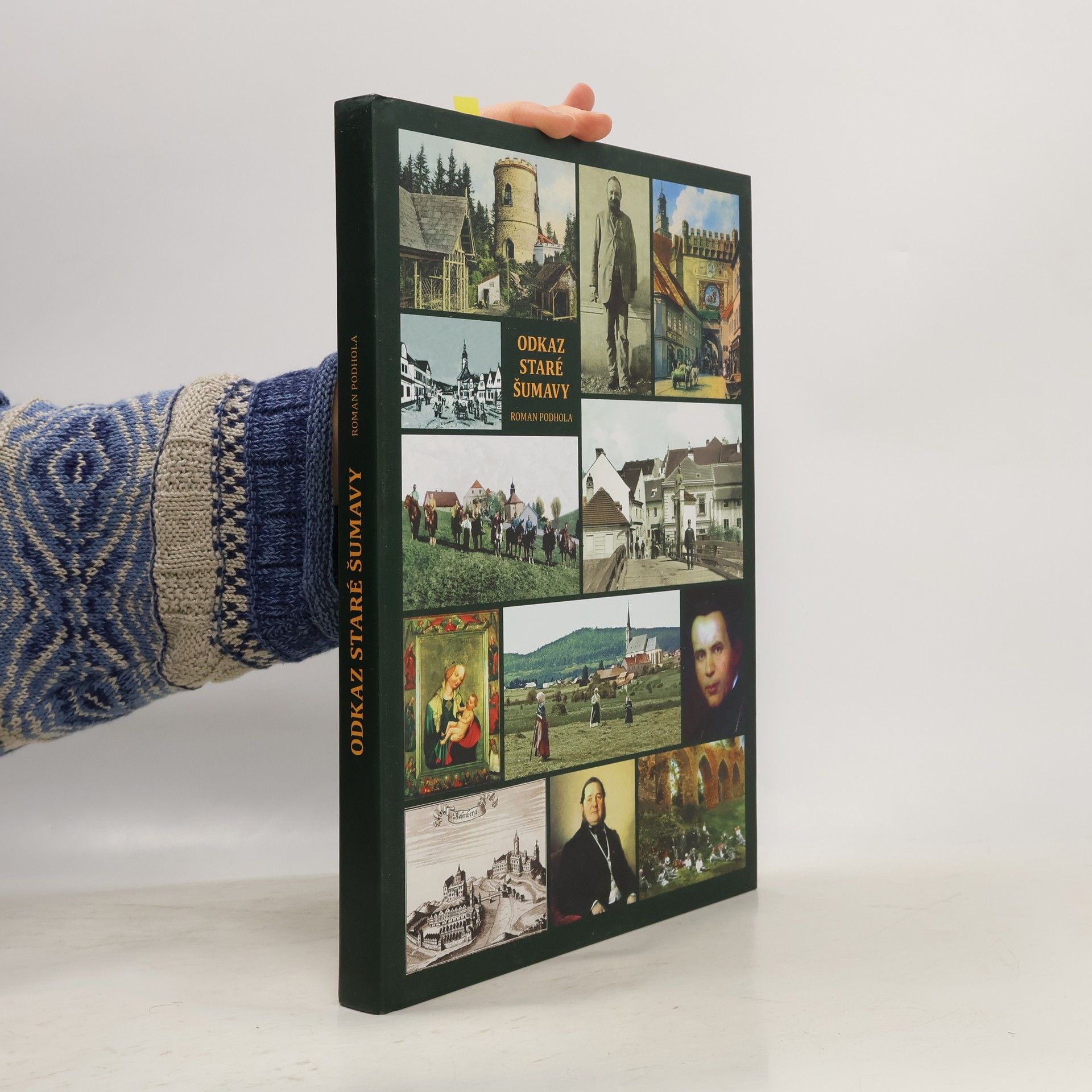 Roman Podhola Odkaz staré Šumavy