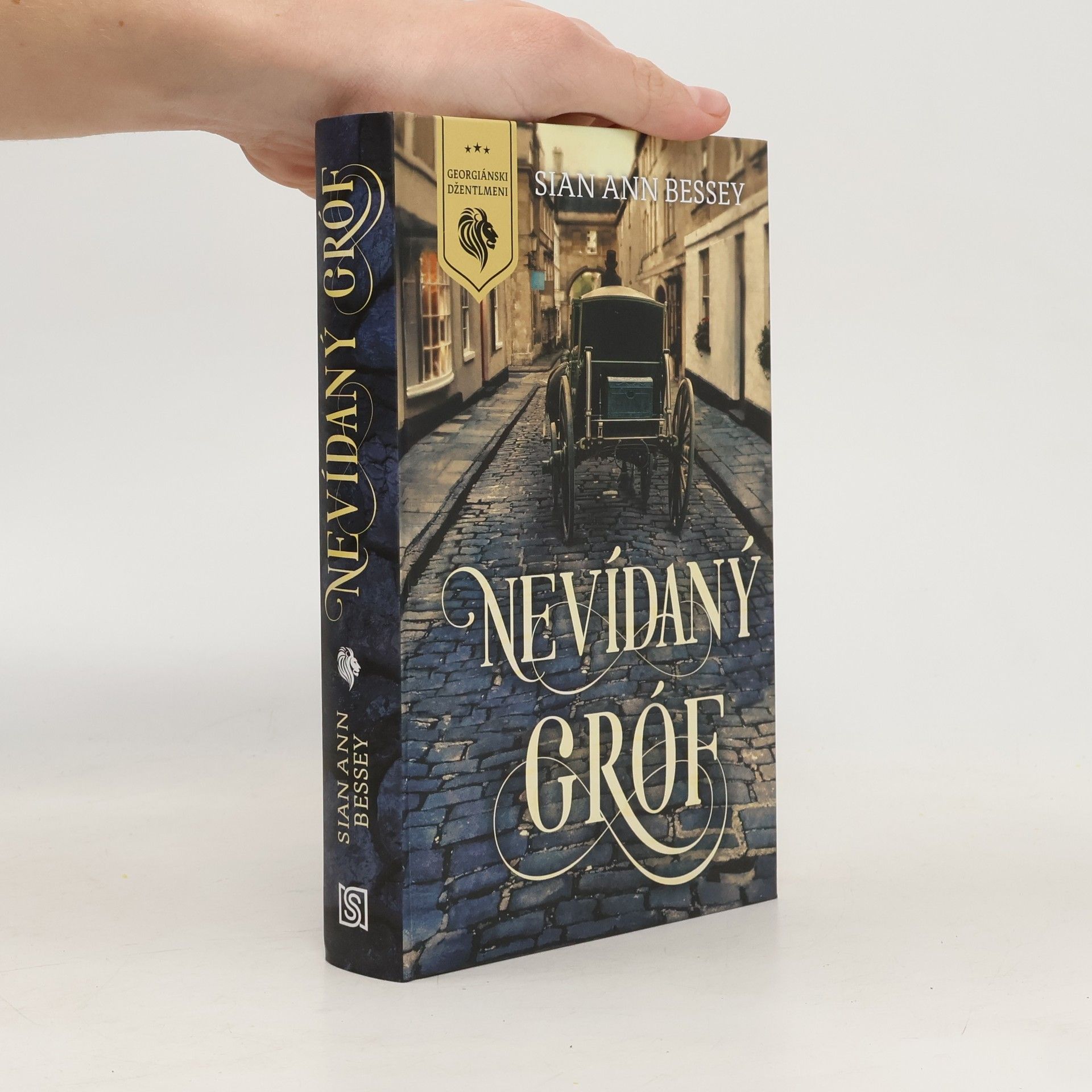 Sian Ann Bessey Nevídaný gróf