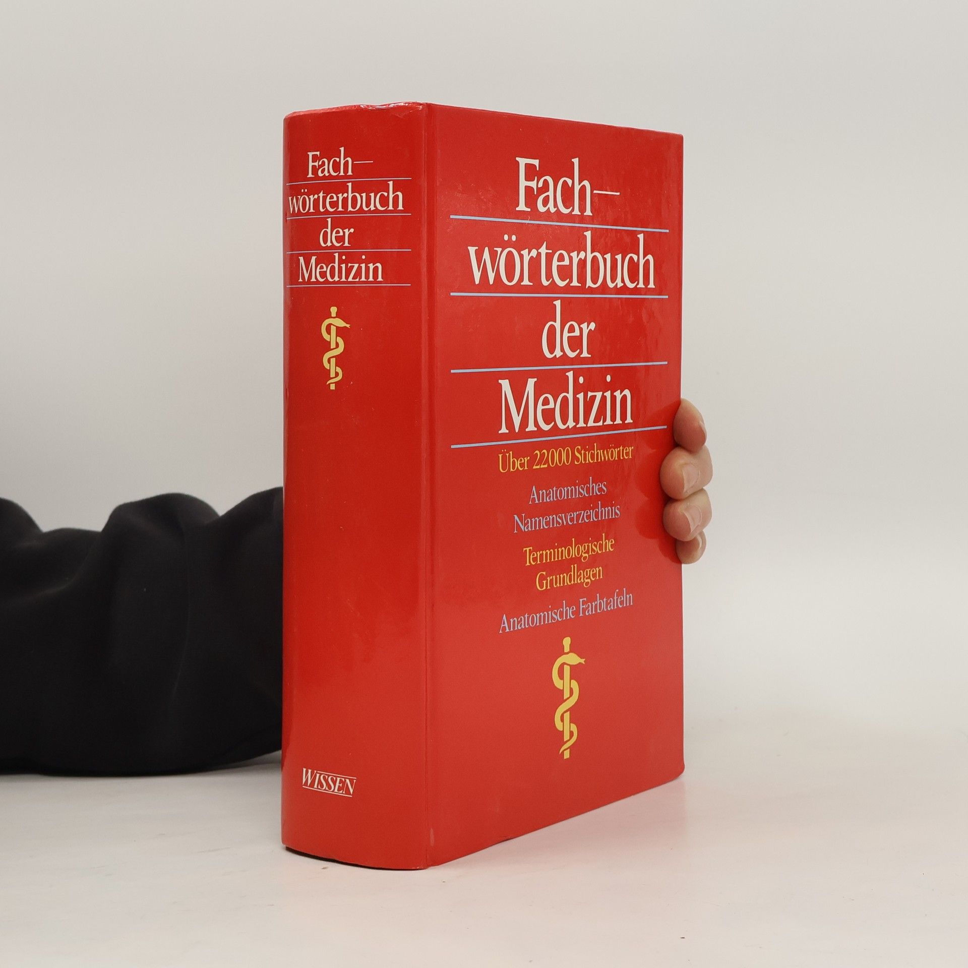 Kolektiv autorů Fachwörterbuch der Medizin