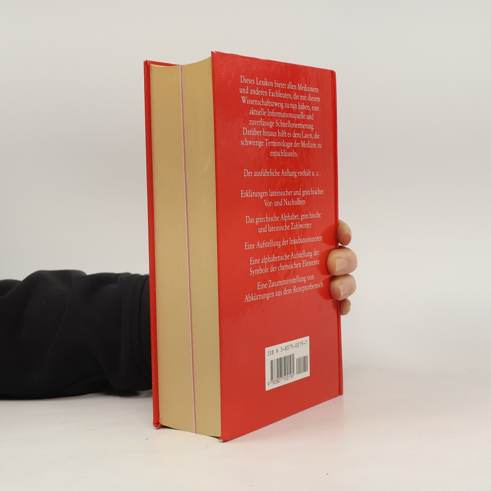 Fachwörterbuch der Medizin