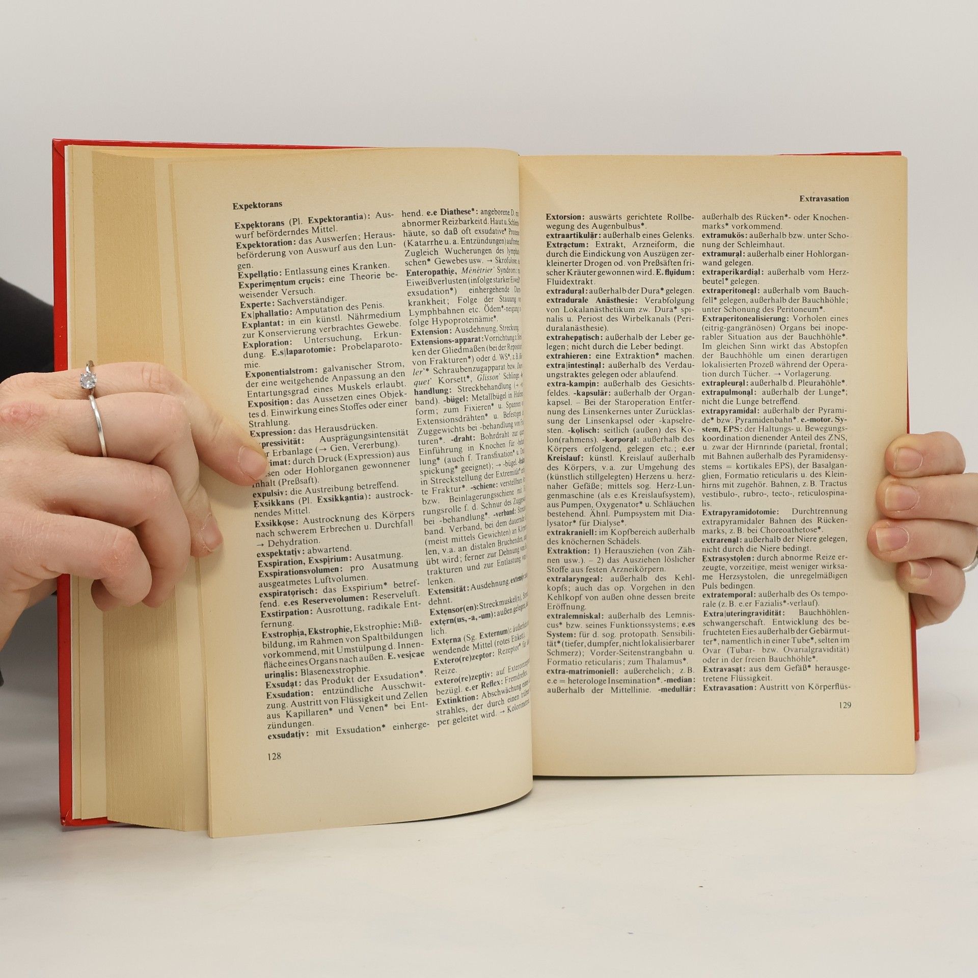 Fachwörterbuch der Medizin