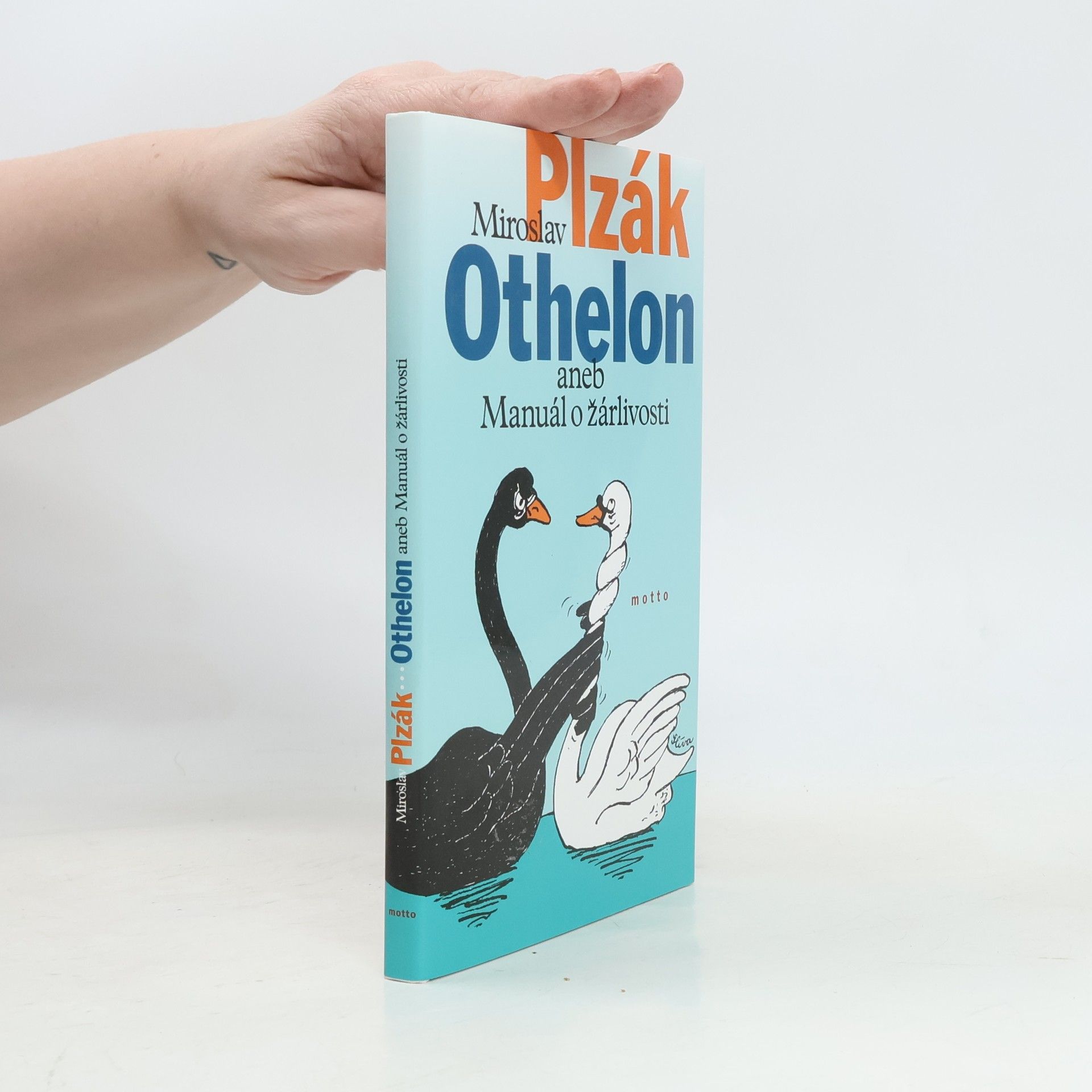 Miroslav Plzák Othelon, aneb, Manuál o žárlivosti