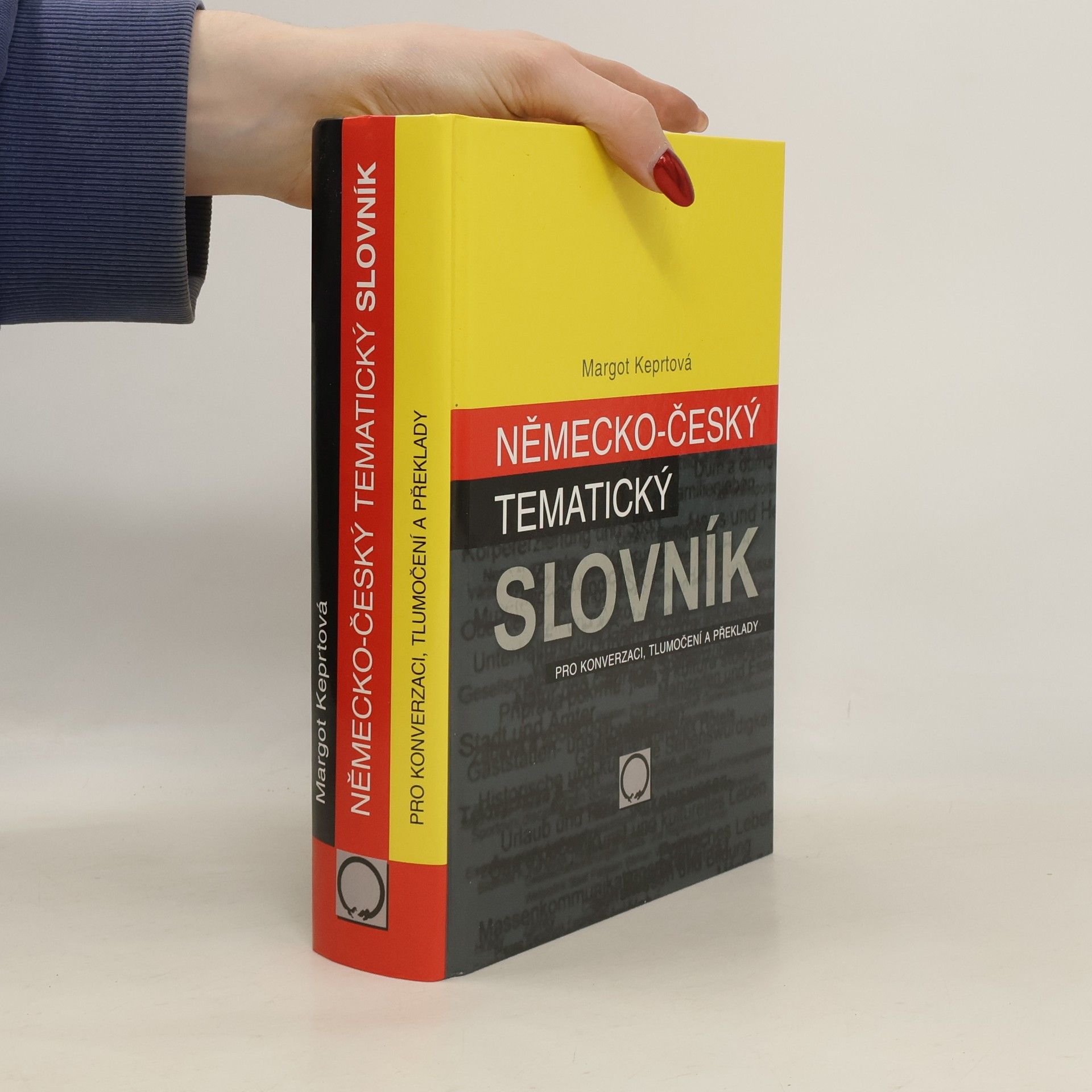 Margareta Keprtová Německo-český tematický slovník