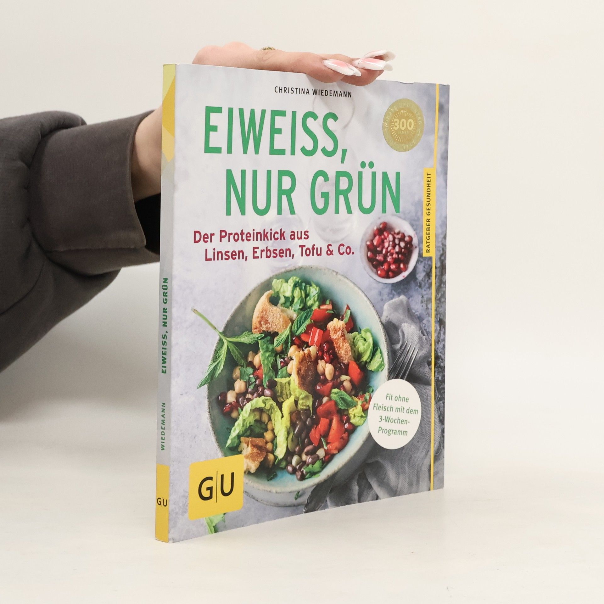 Christina Wiedemann Eiweiss, nur grün