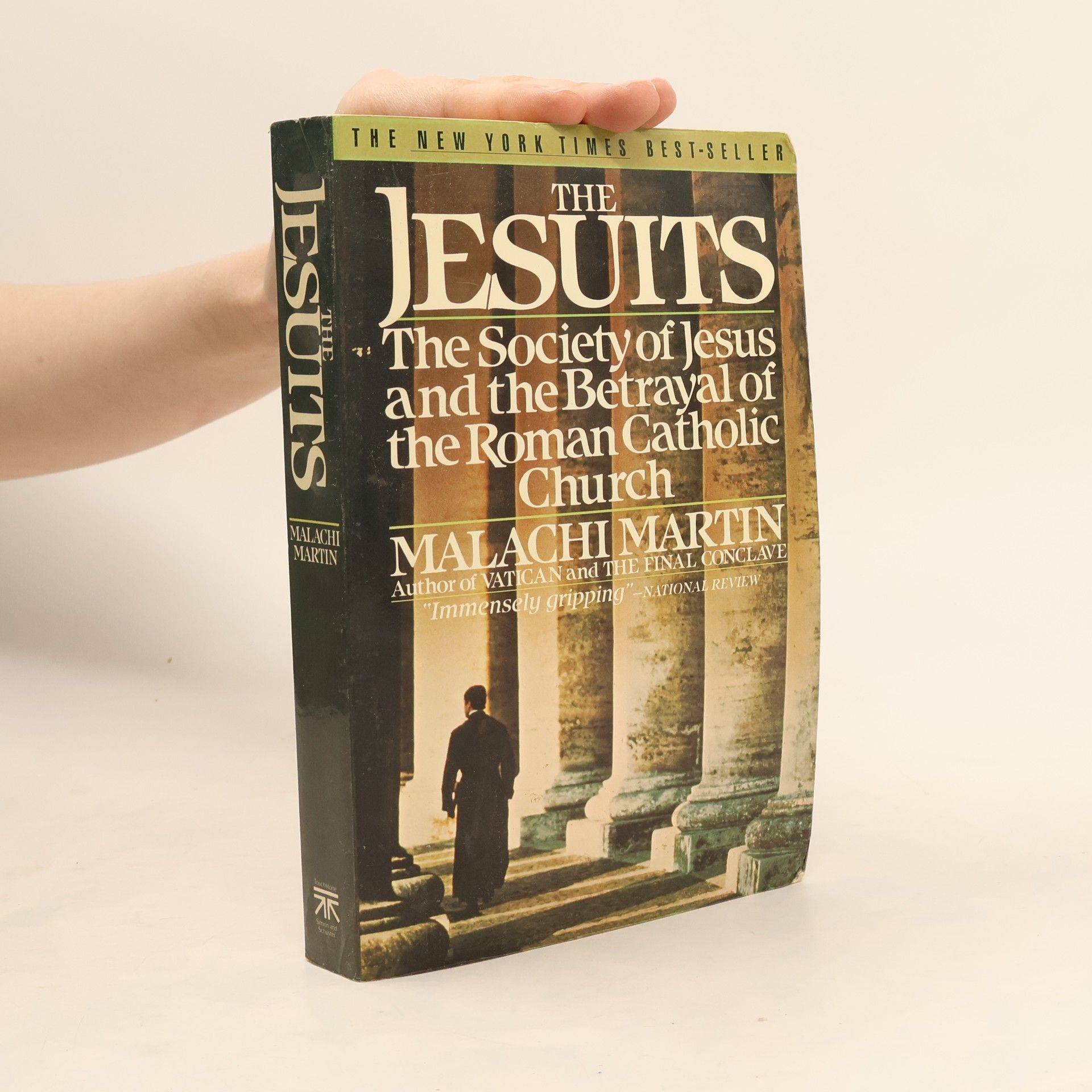 Malachi Martin The Jesuits