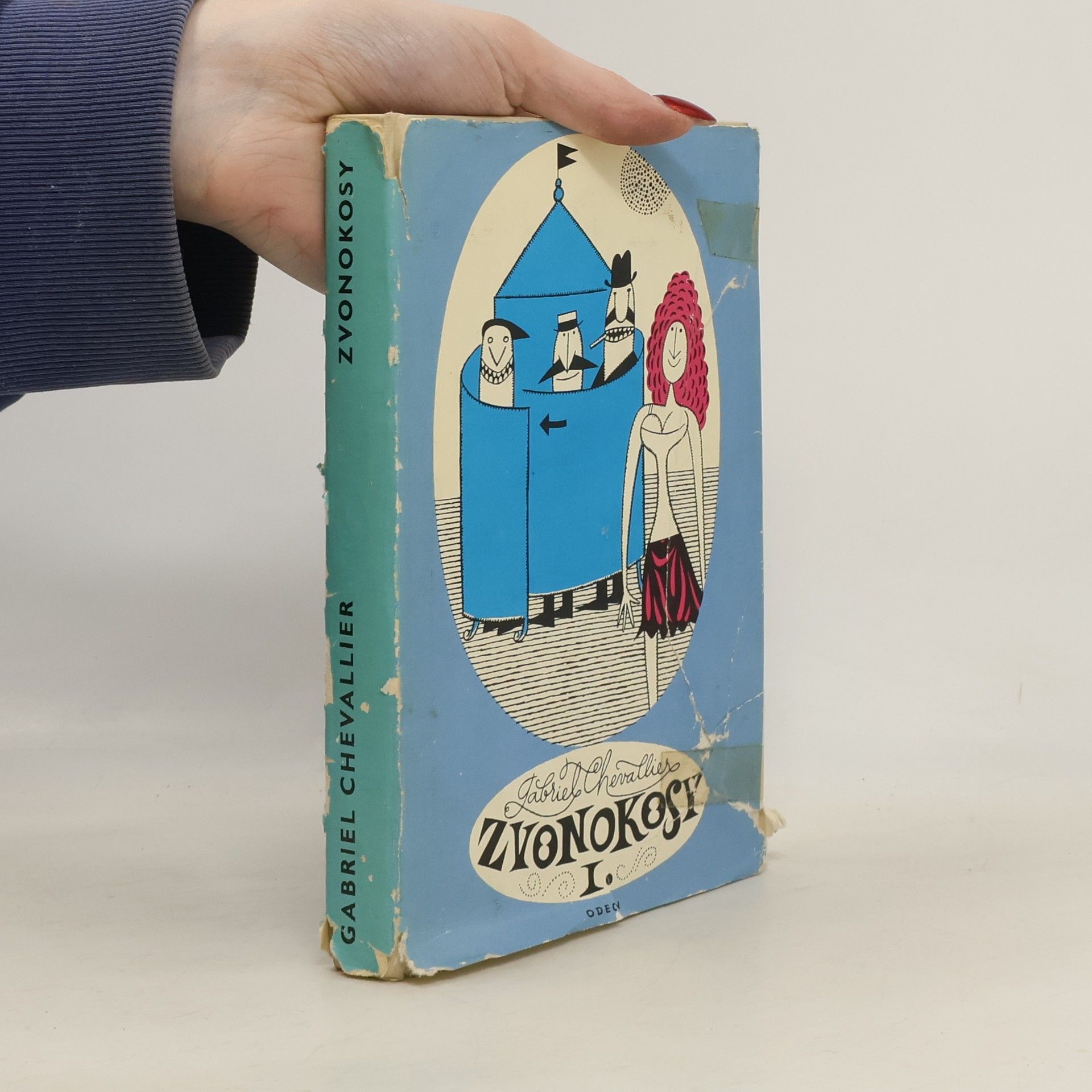 Gabriel Chevallier Zvonokosy I.