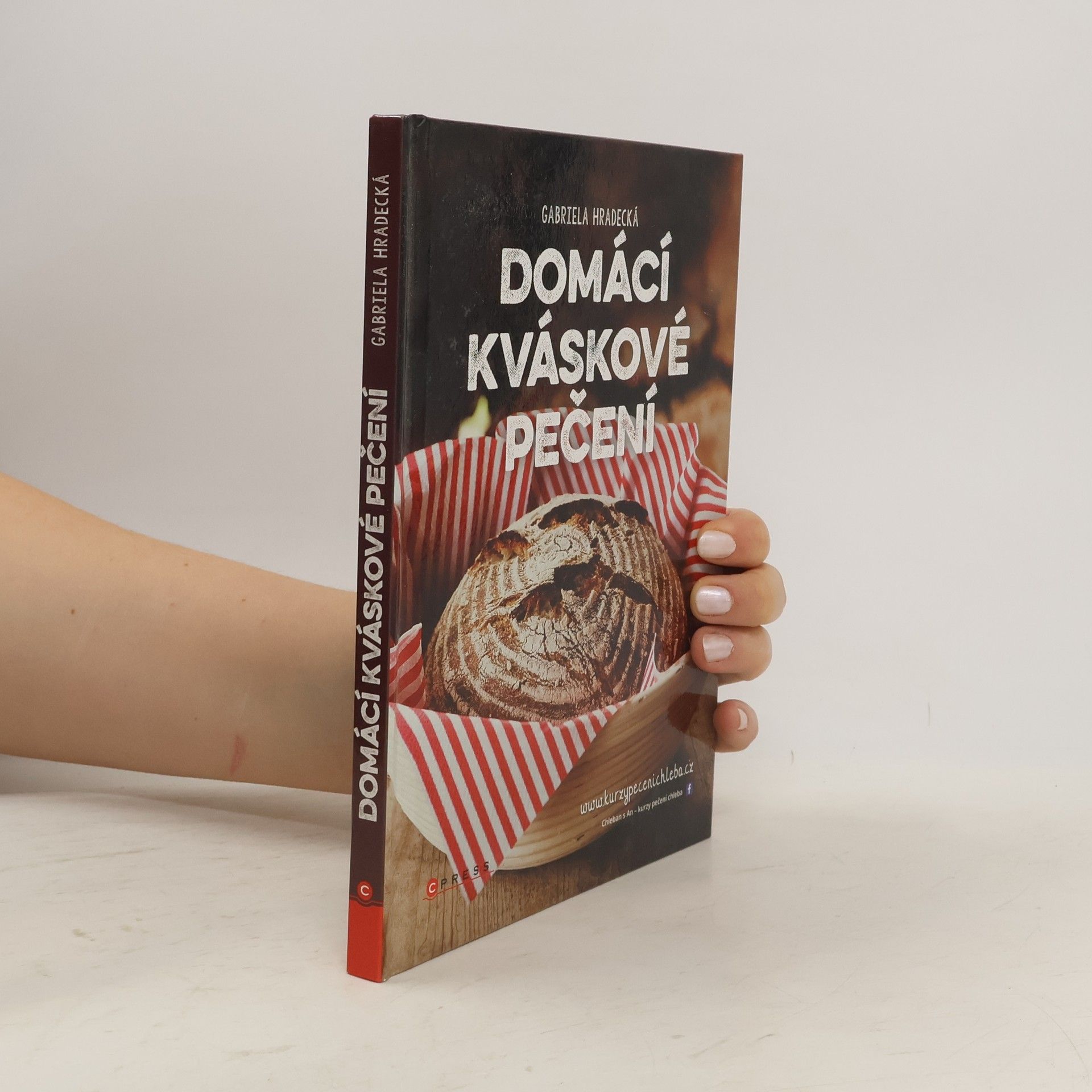 Gabriela Hradecká Domácí kváskové pečení