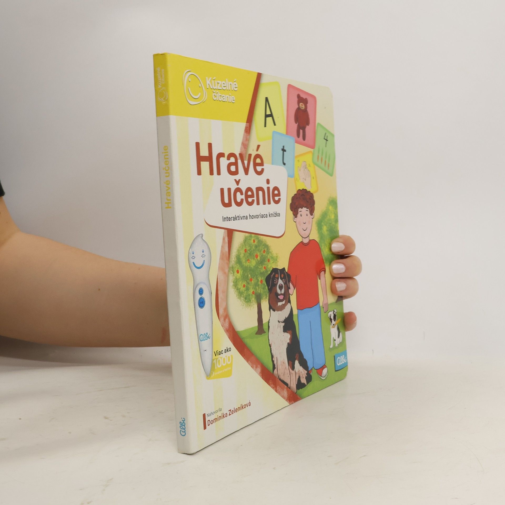 Autorenkollektiv Hravé učenie : interaktívna hovoriaca knižka