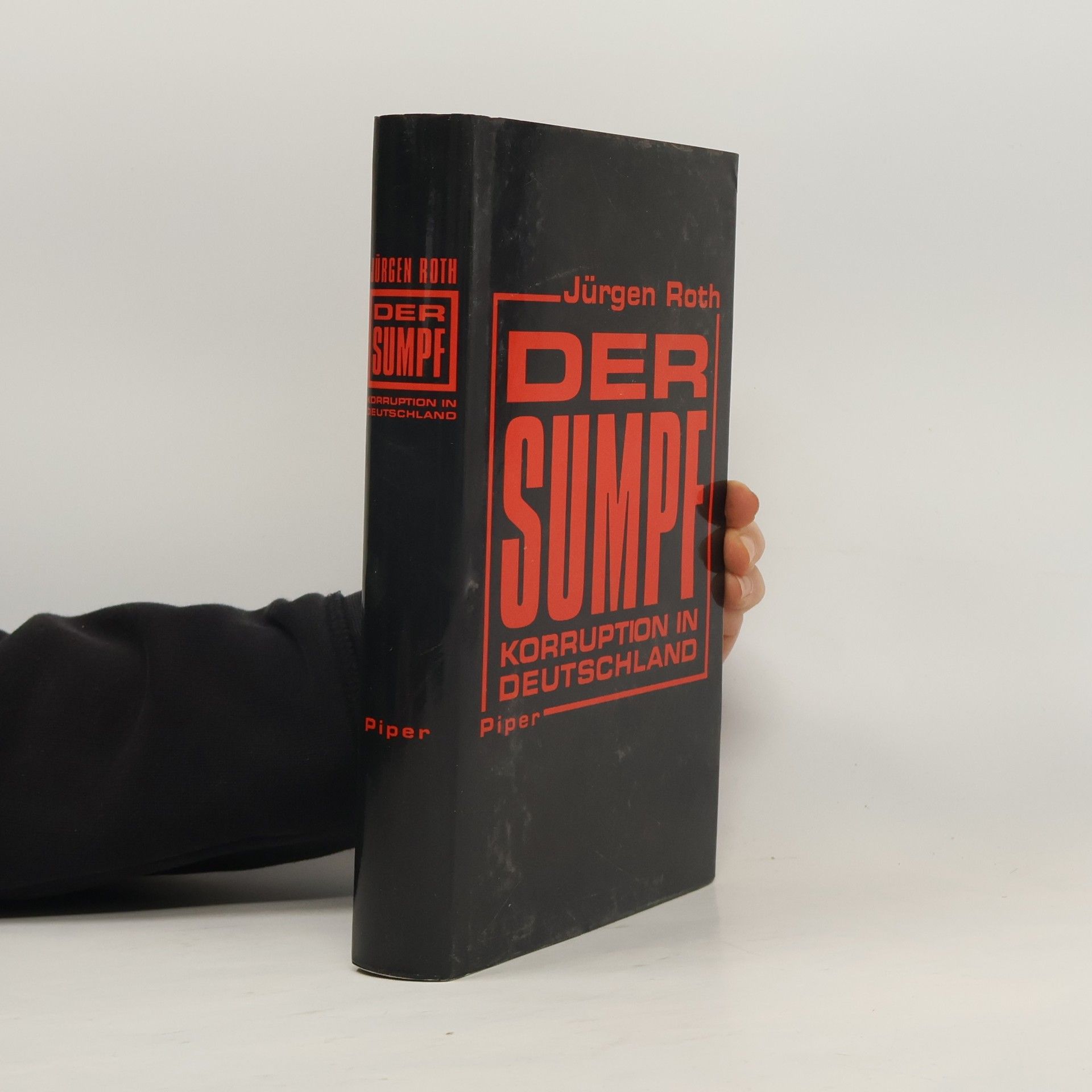 Jürgen Roth Der Sumpf