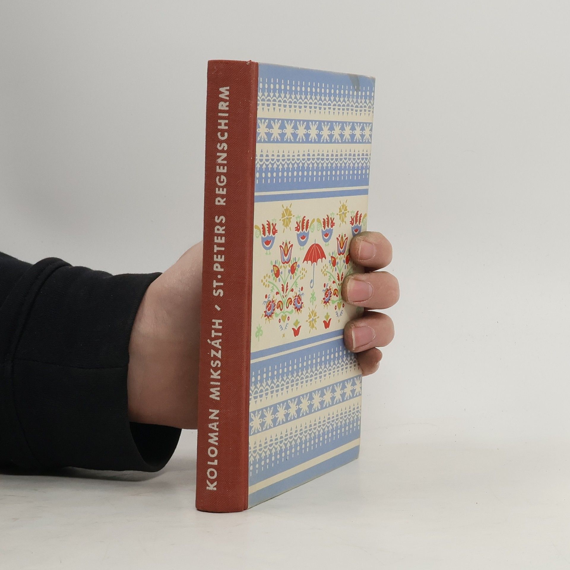 Koloman Mikszáth St. Peters Regenschirm