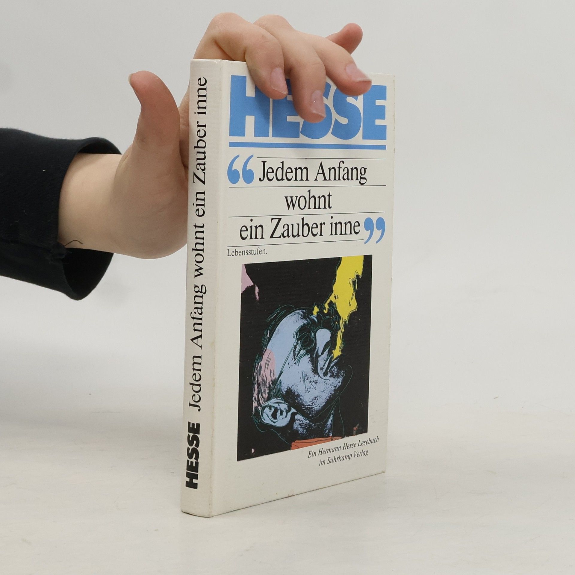 Hermann Hesse Jedem Anfang wohnt ein Zauber inne