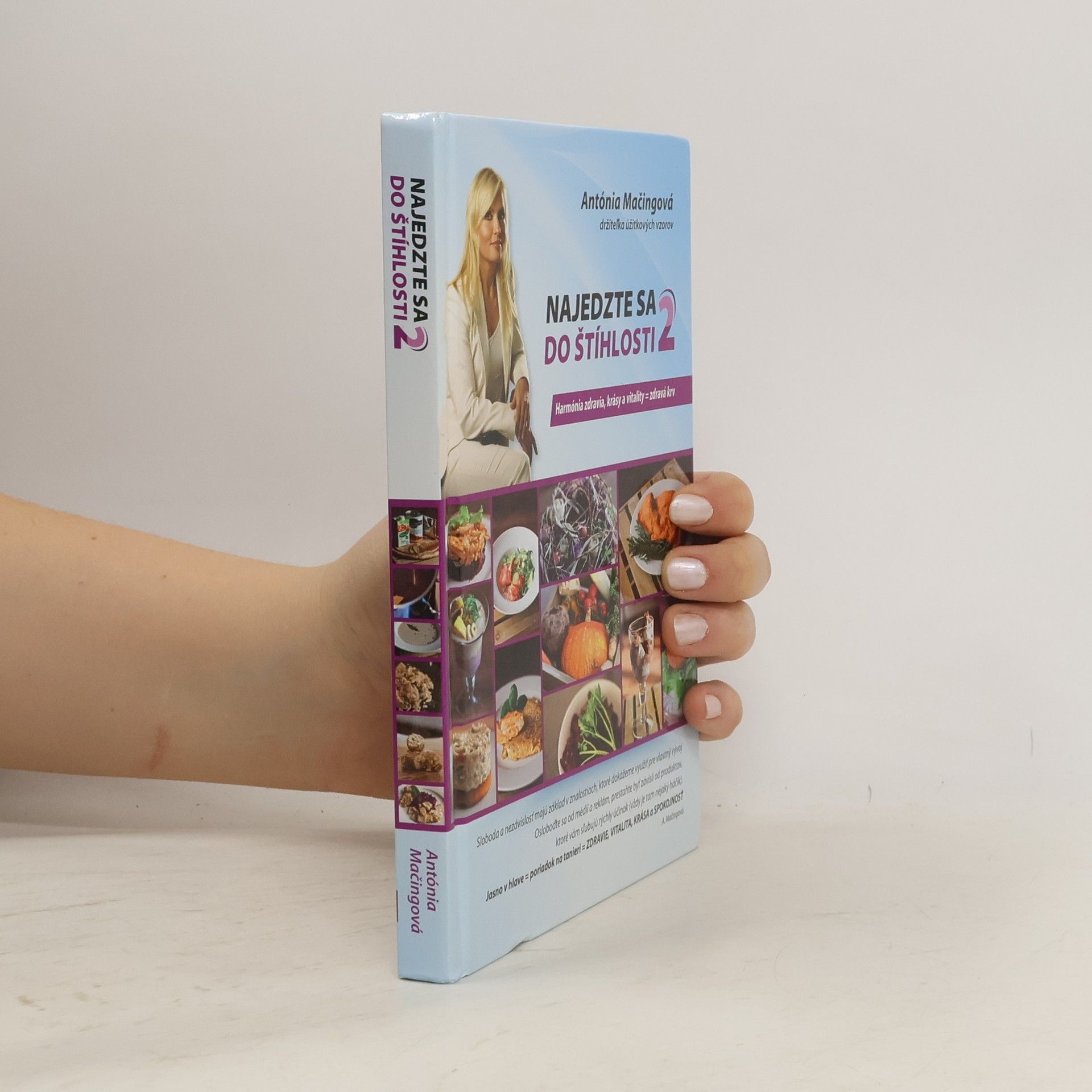 Antónia Mačingová Najedzte sa do štíhlosti 2