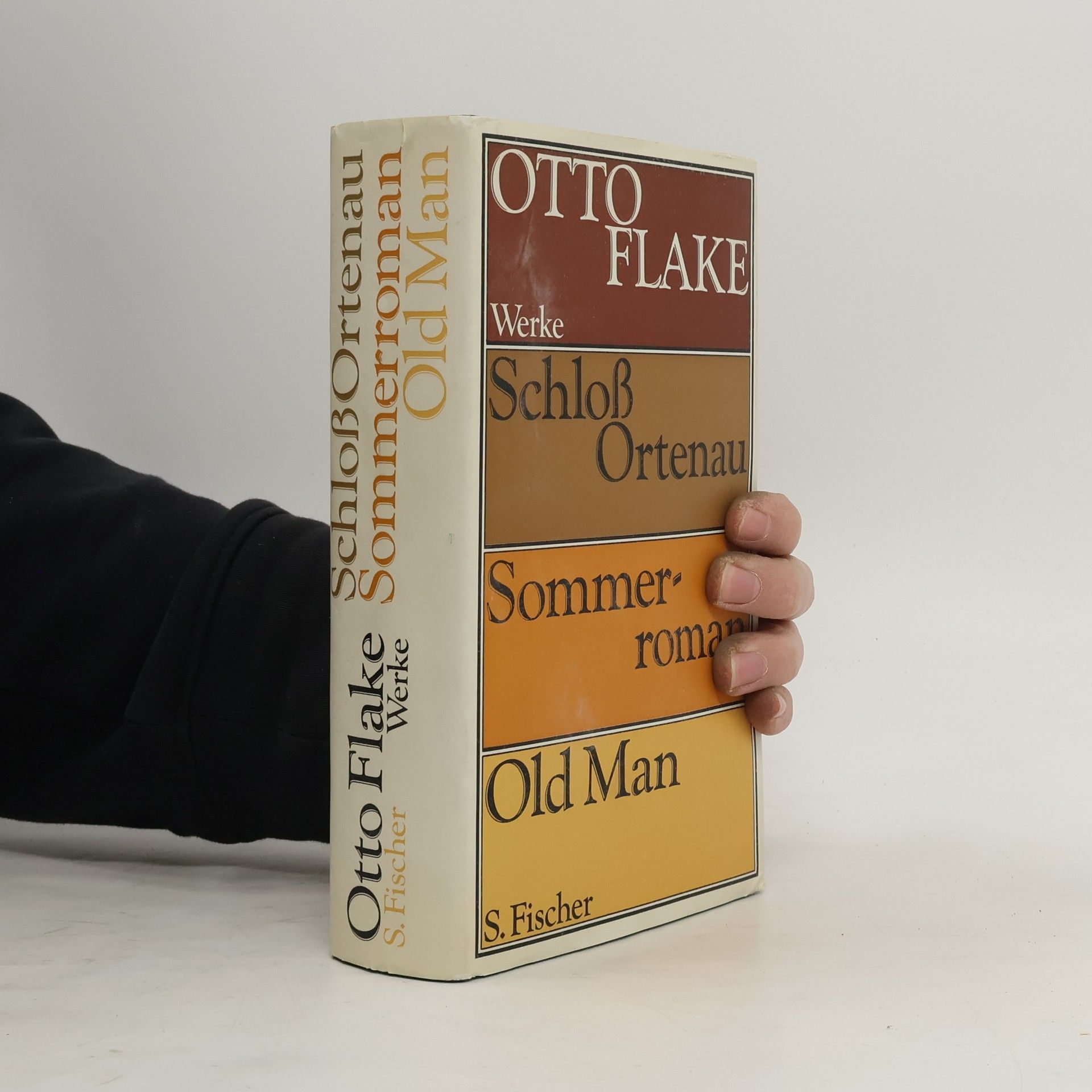 Otto Flake Schloss Ortenau, Sommerroman, Old Man