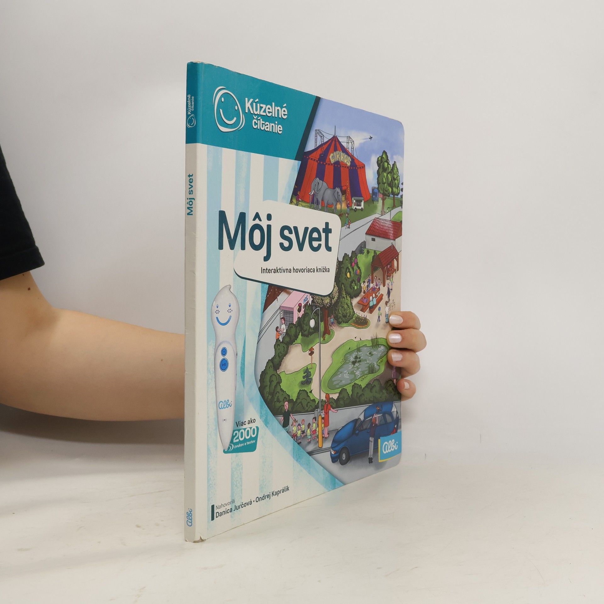 Zuzana Vantuchová Kúzelné čítanie. Môj svet