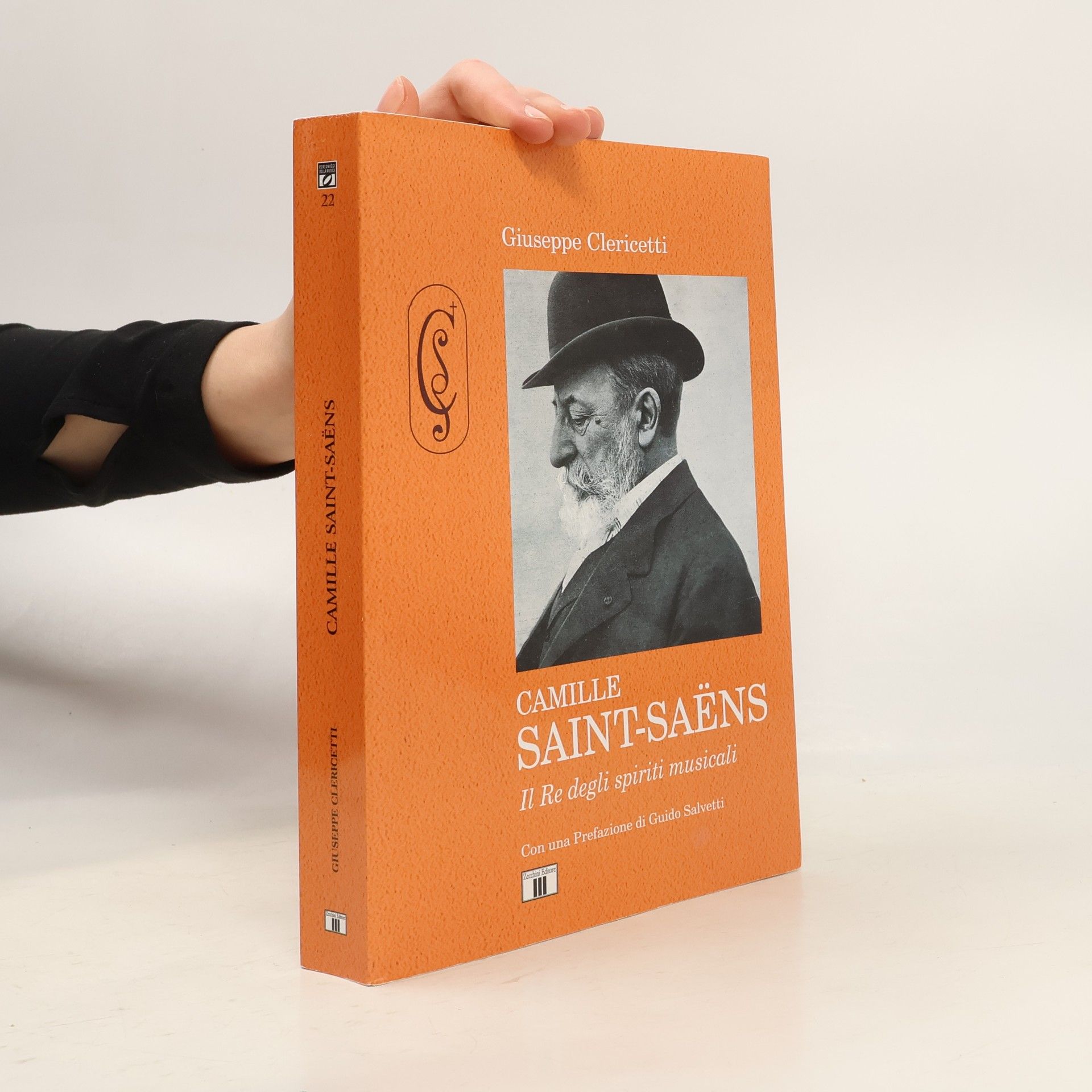 Giuseppe Clericetti Camille Saint-Saëns. Il re degli spiriti musicali. Ediz. illustrata