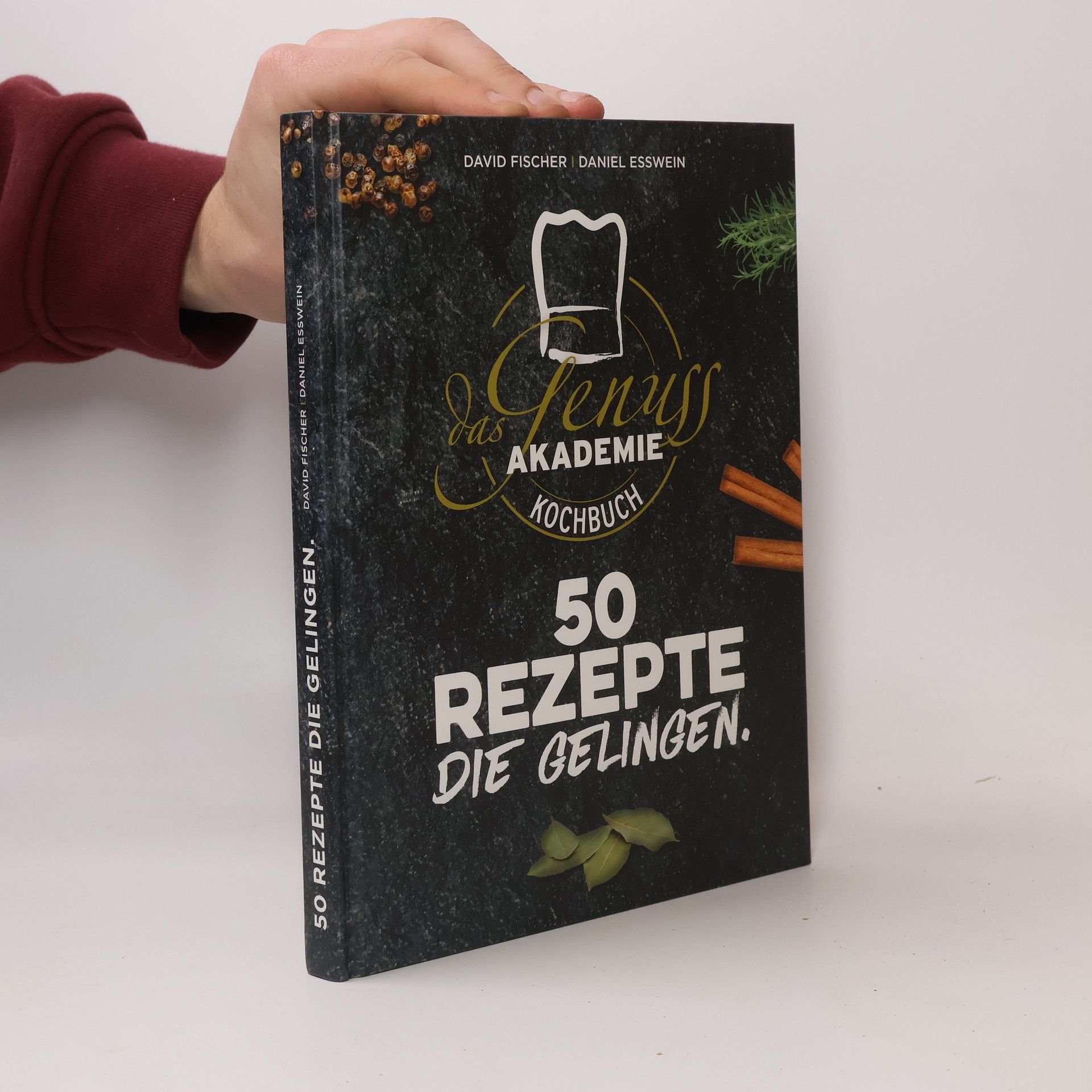Das Genuss Akademie Kochbuch