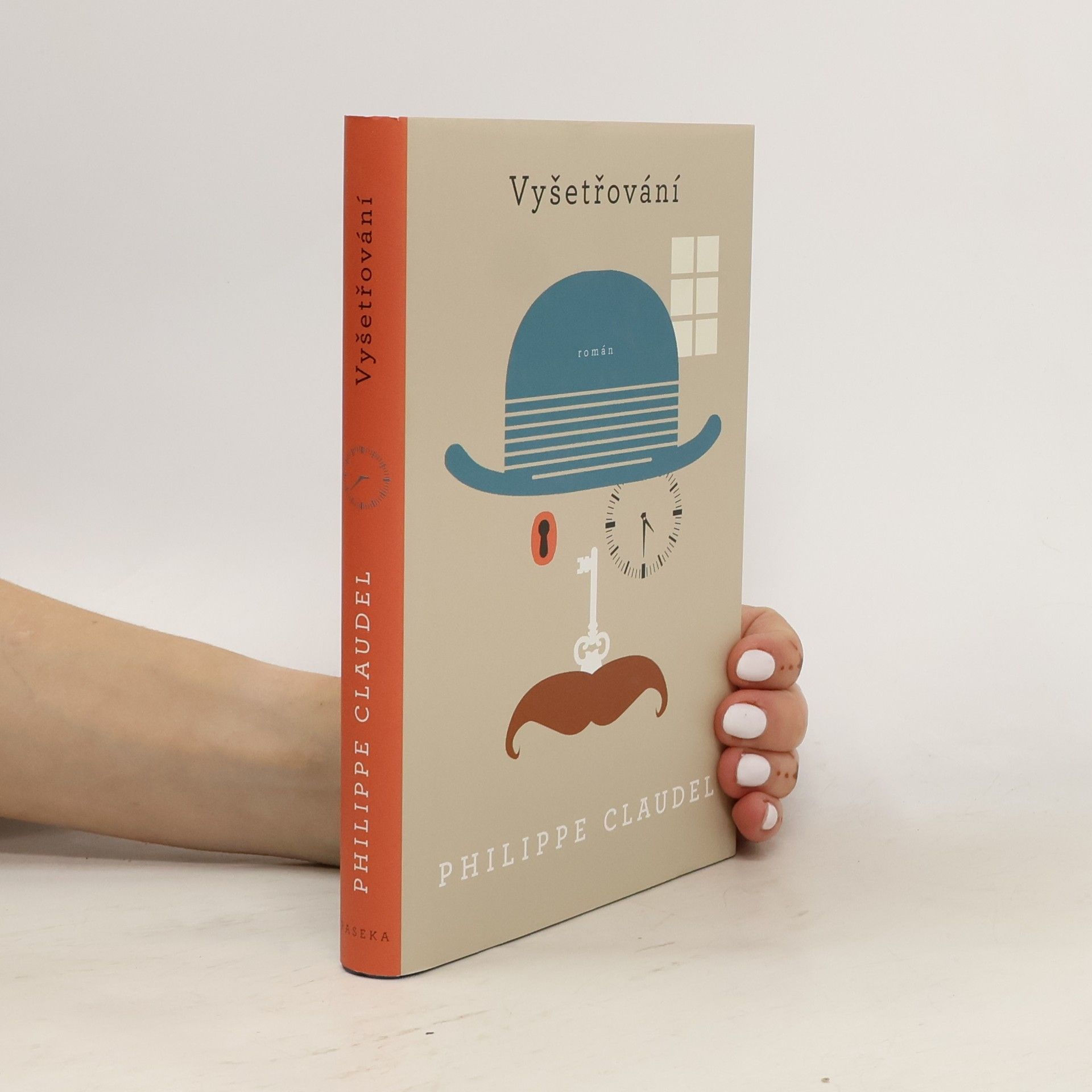 Philippe Claudel Vyšetřování