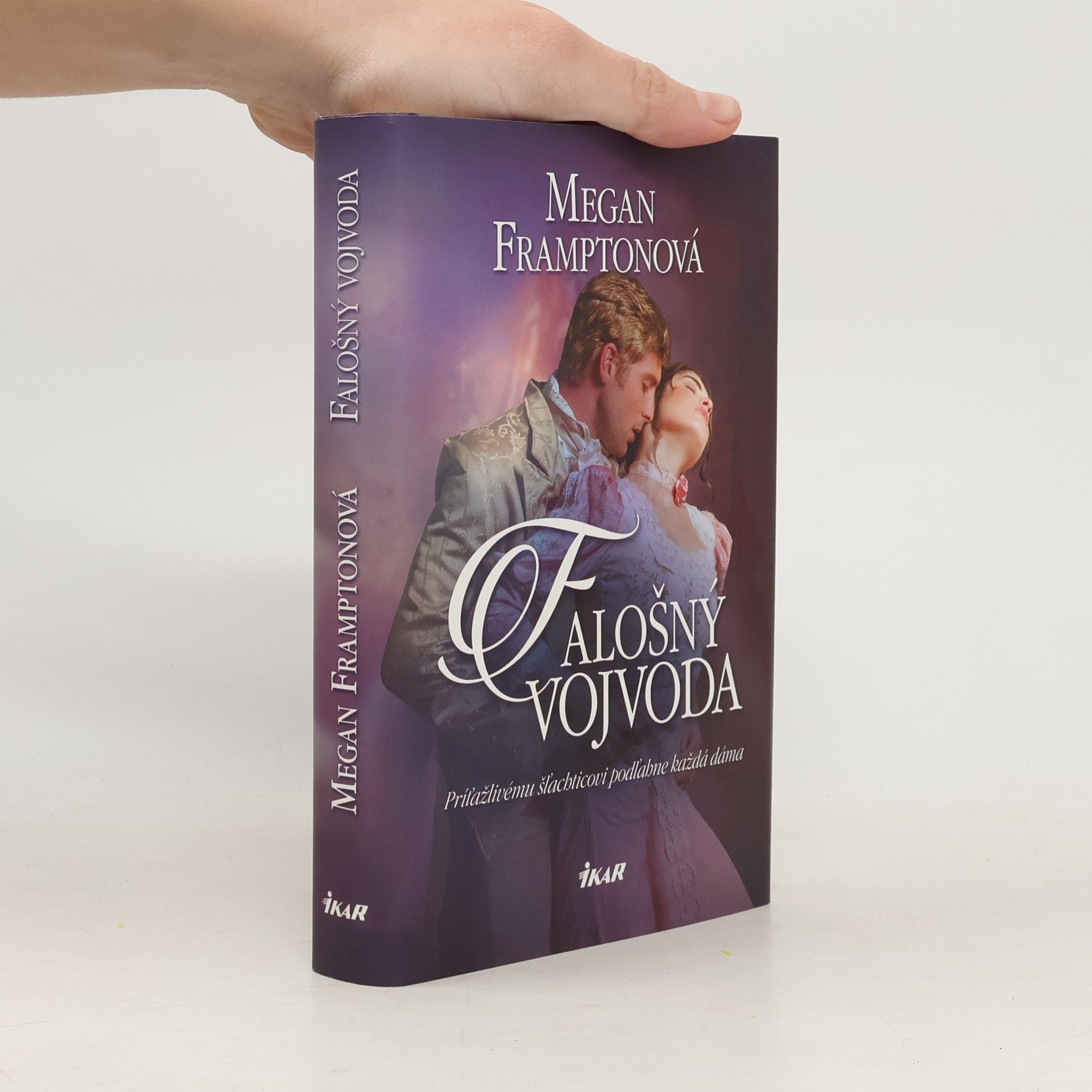 Megan Frampton Falošný vojvoda