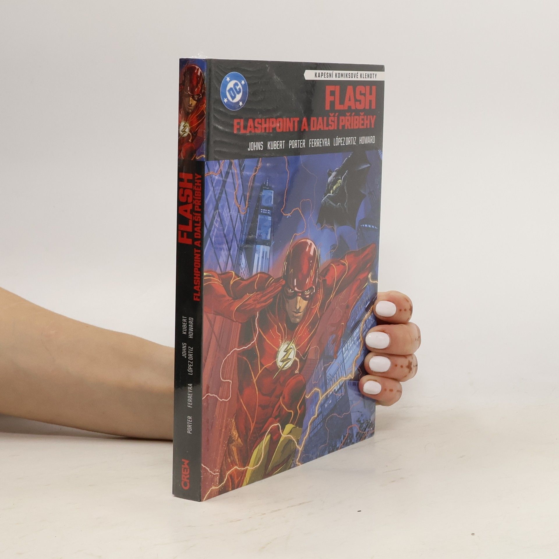 Geoff Johns Flash. Flashpoint a další příběhy