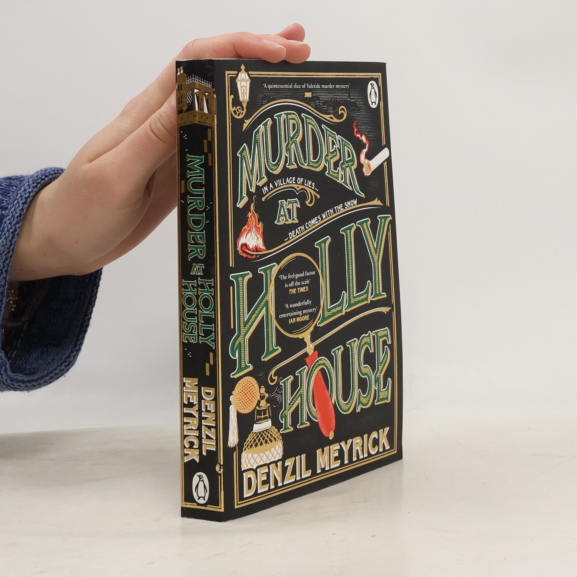 Denzil Meyrick Murder at Holly House