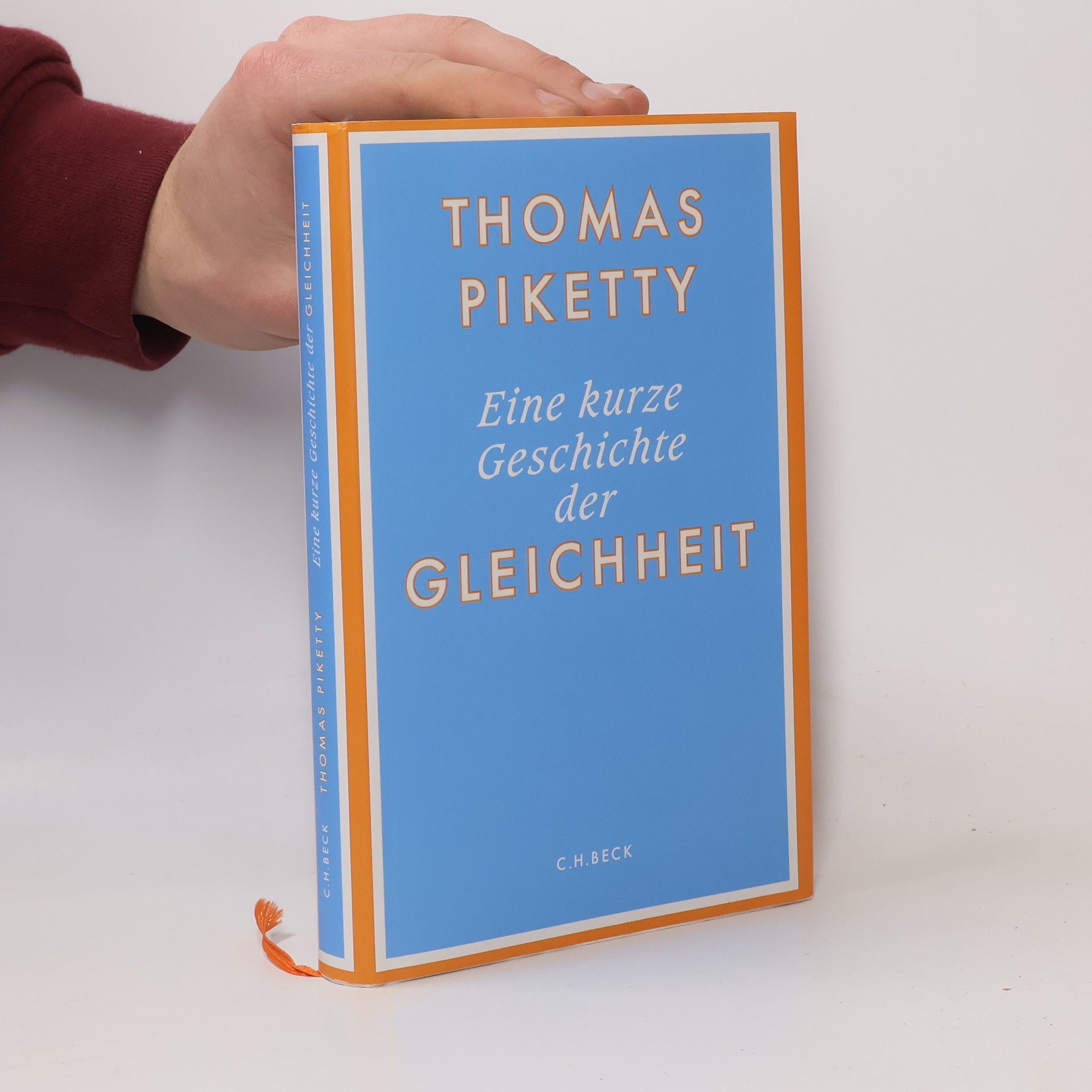 Thomas Piketty Eine kurze Geschichte der Gleichheit