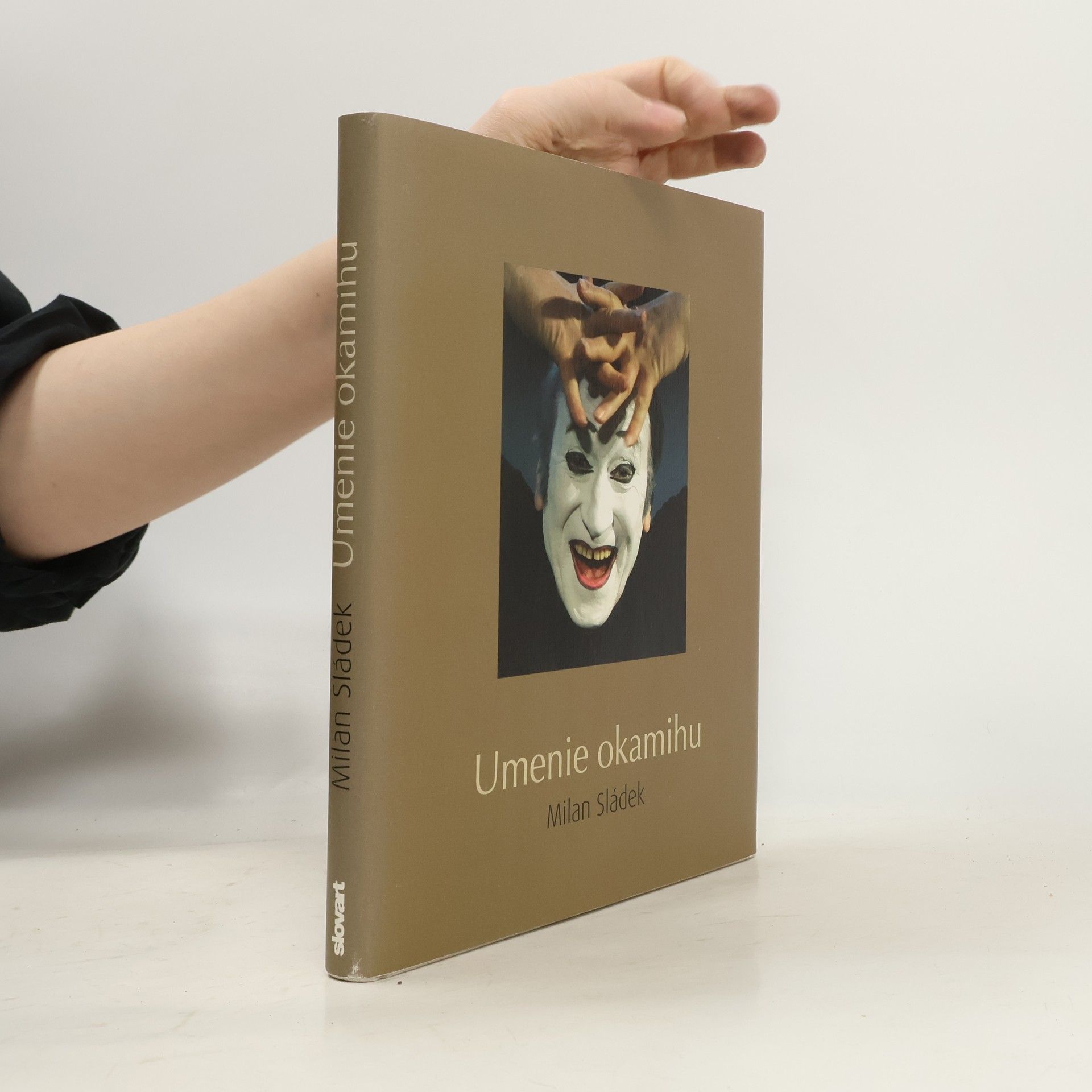 Milan Sládek Umenie okamihu