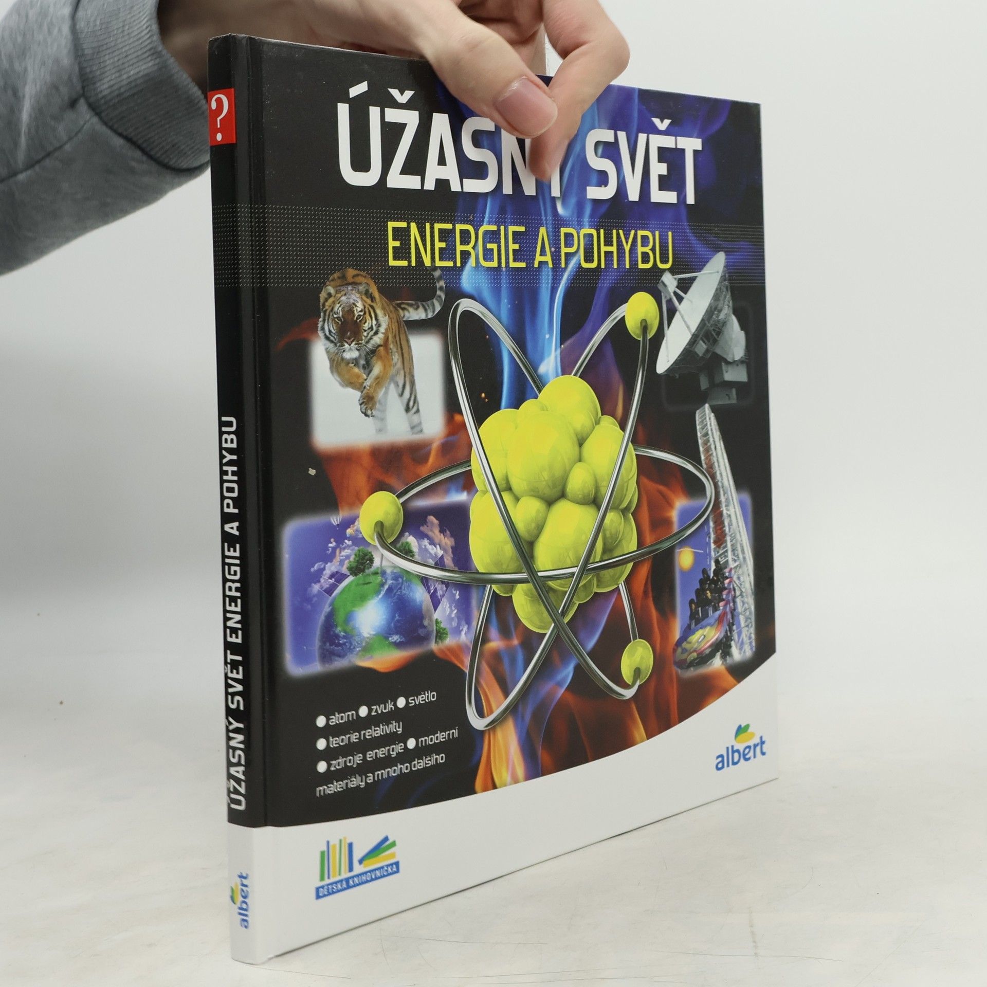 Jiří Kolda Úžasný svět energie a pohybu. Jak to funguje?