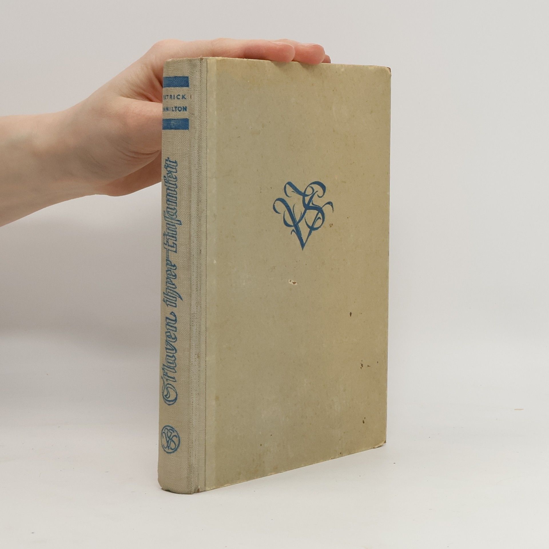 Patrick Hamilton Sklaven ihrer Einsamkeit