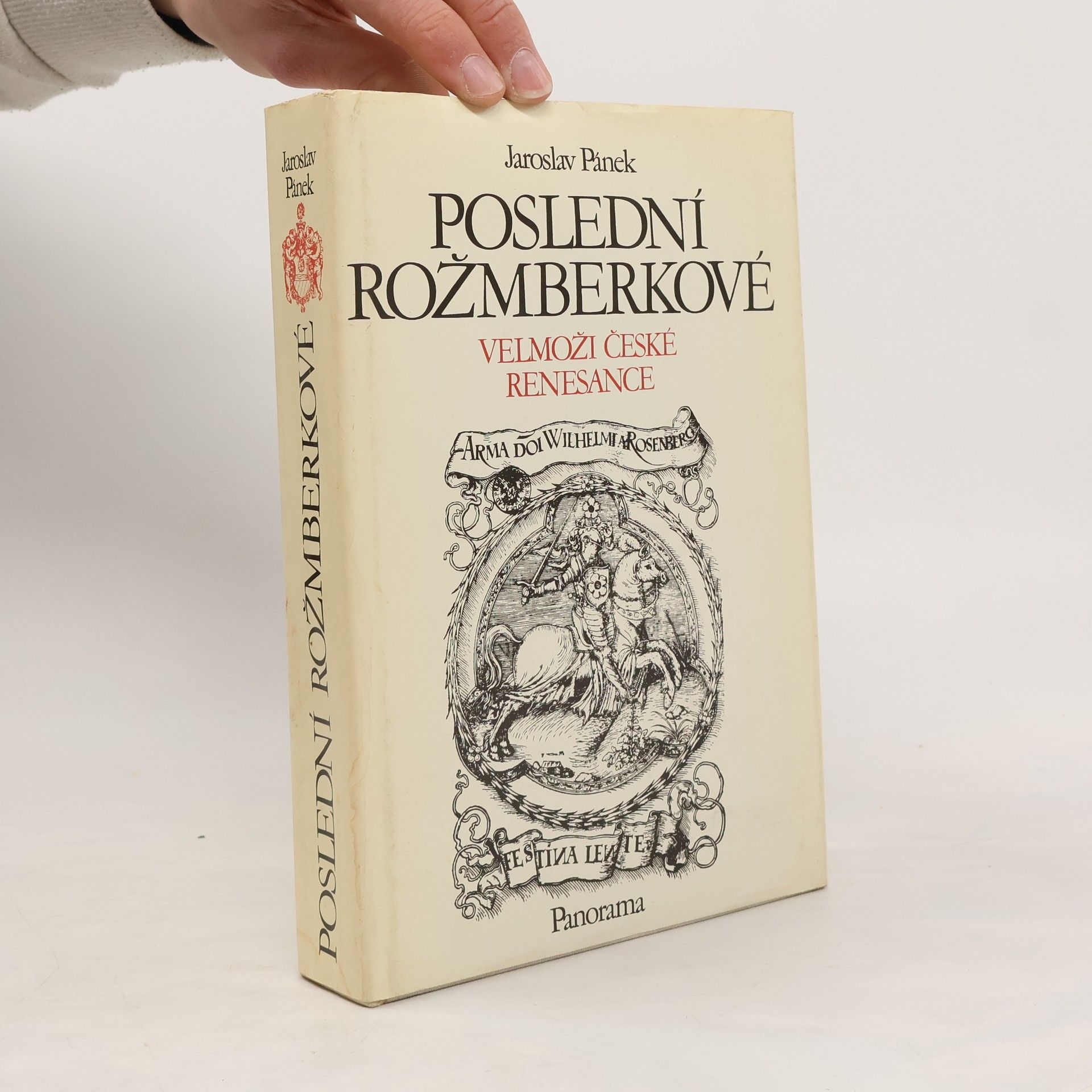 Jaroslav Pánek Poslední Rožmberkové