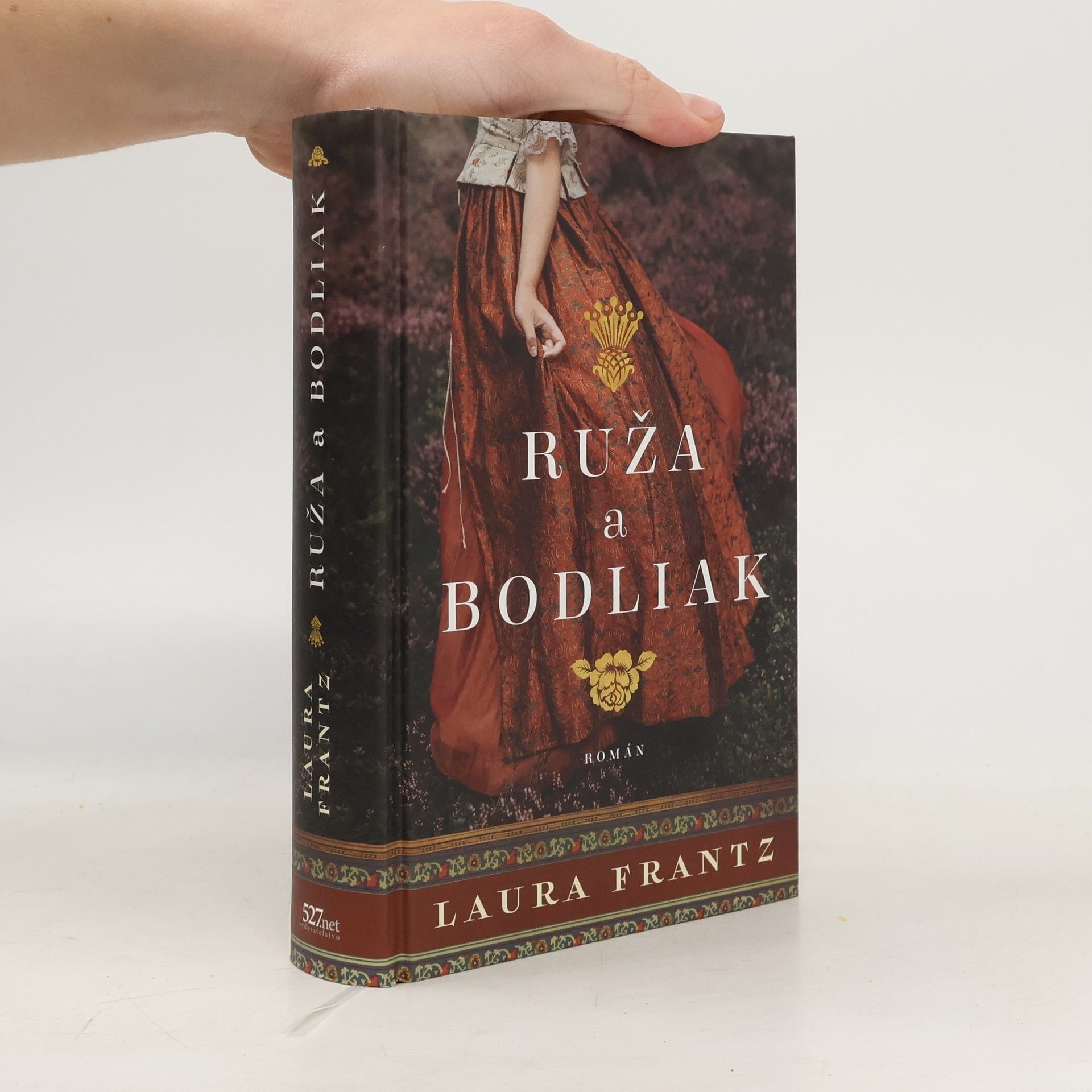 Laura Frantz Ruža a bodliak