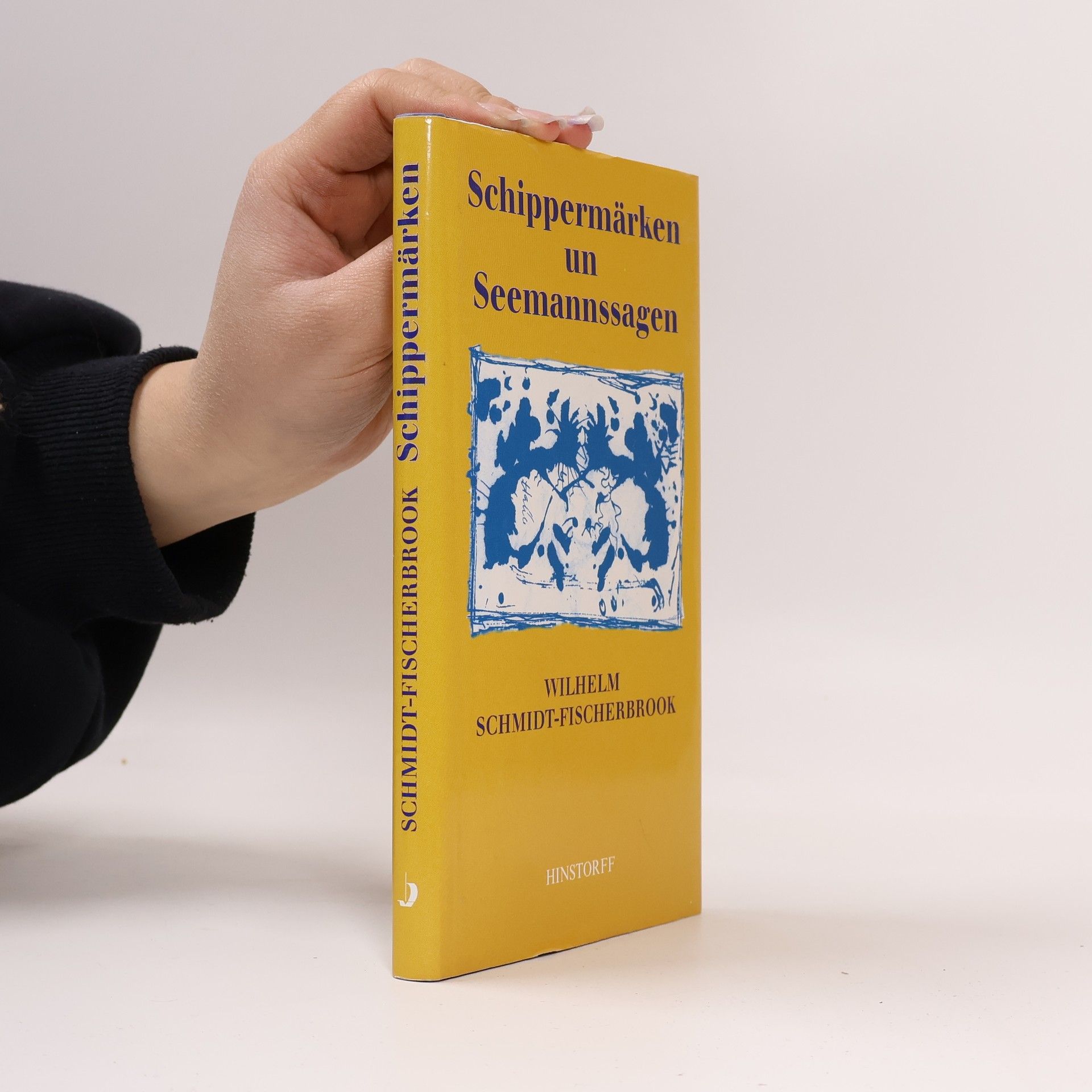 Wilhelm Schmidt-Fischerbrook Schippermärken un Seemannssagen