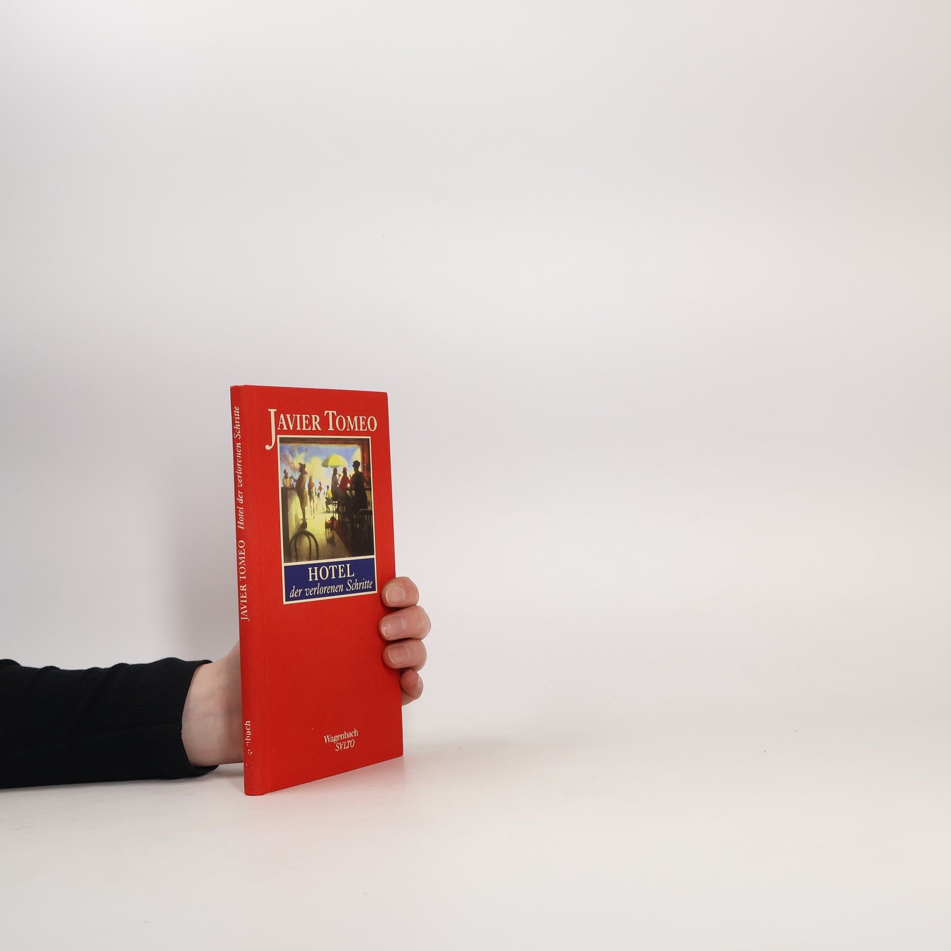 Javier Tomeo Hotel der verlorenen Schritte