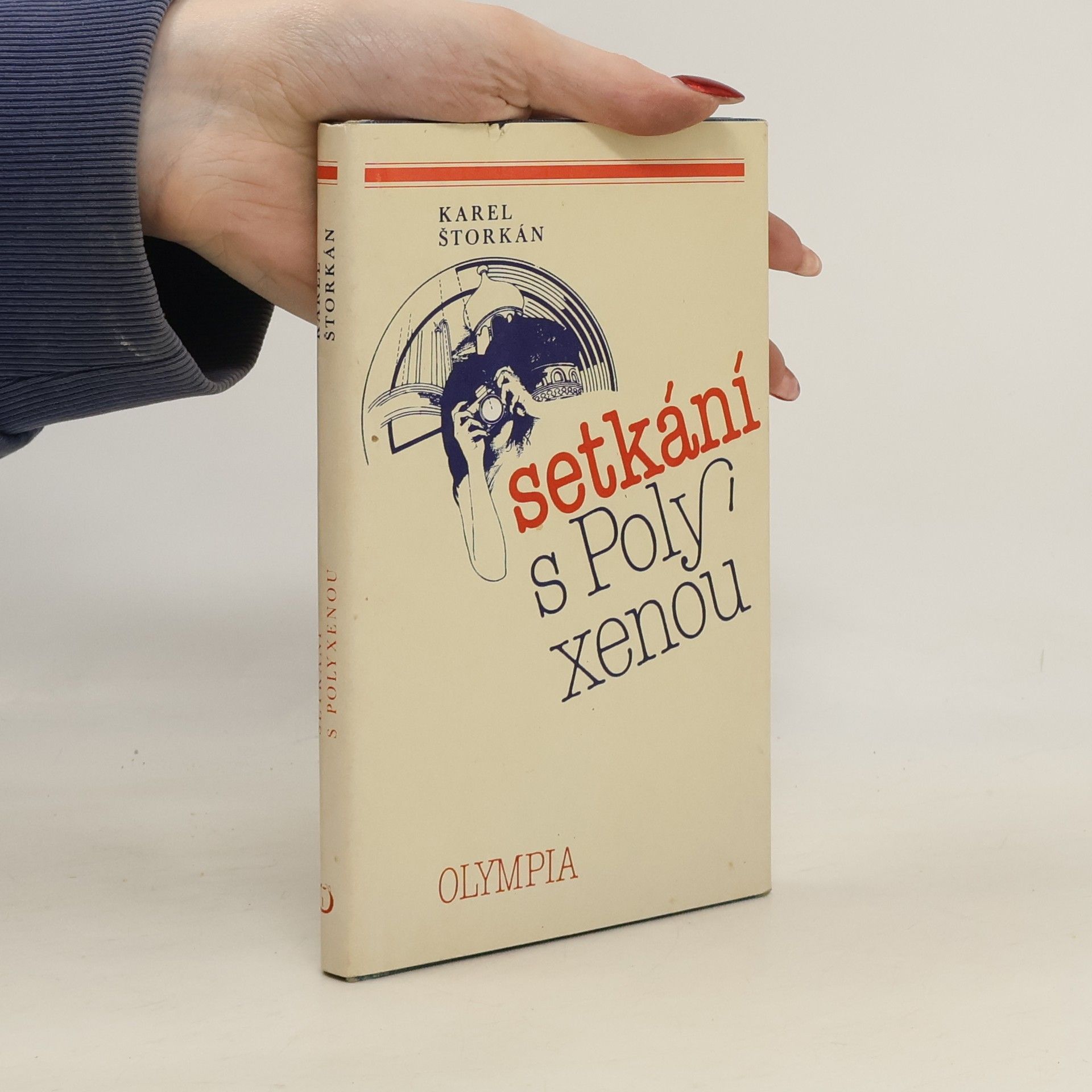 Karel Štorkán Setkání s Polyxenou