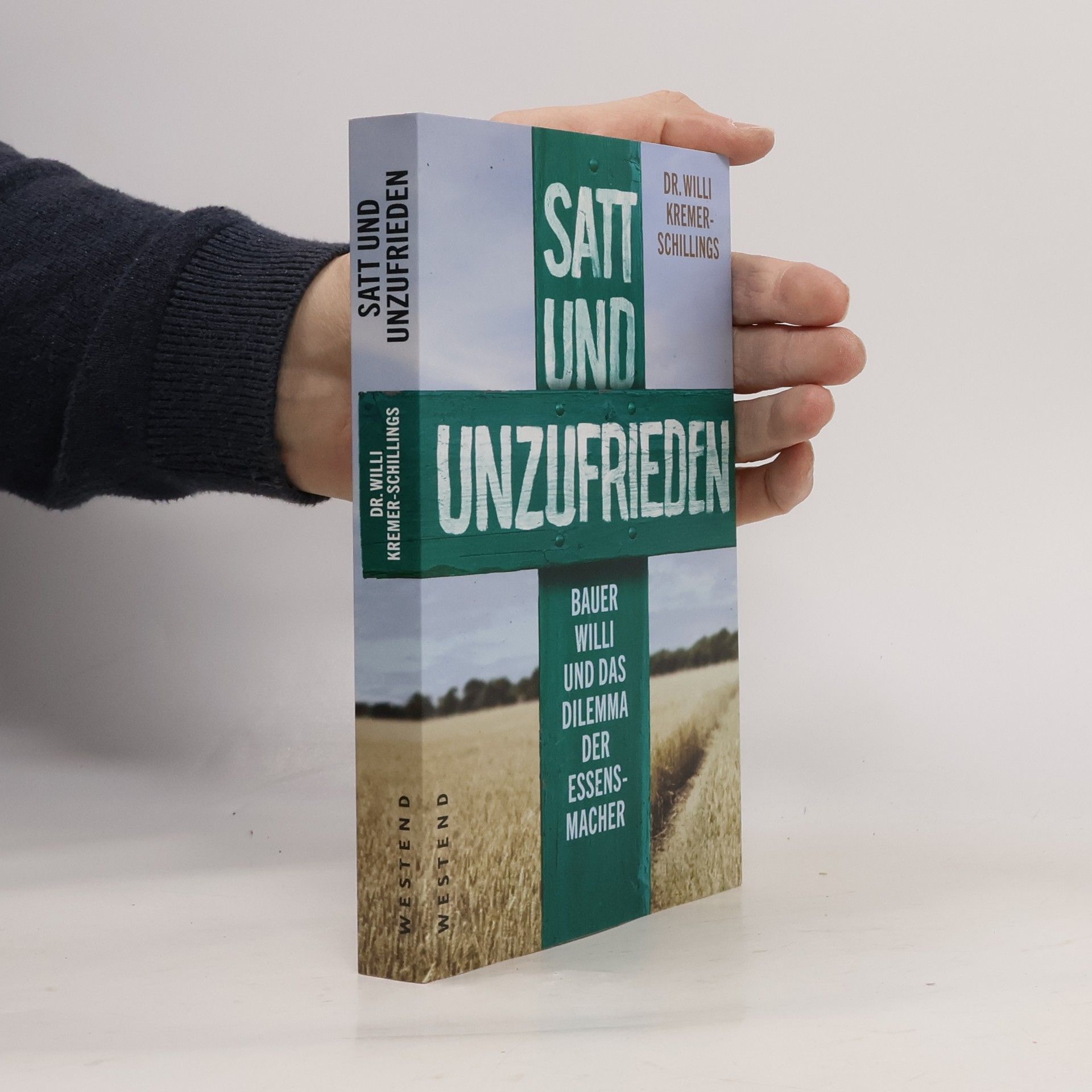 Willi Kremer Satt und unzufrieden