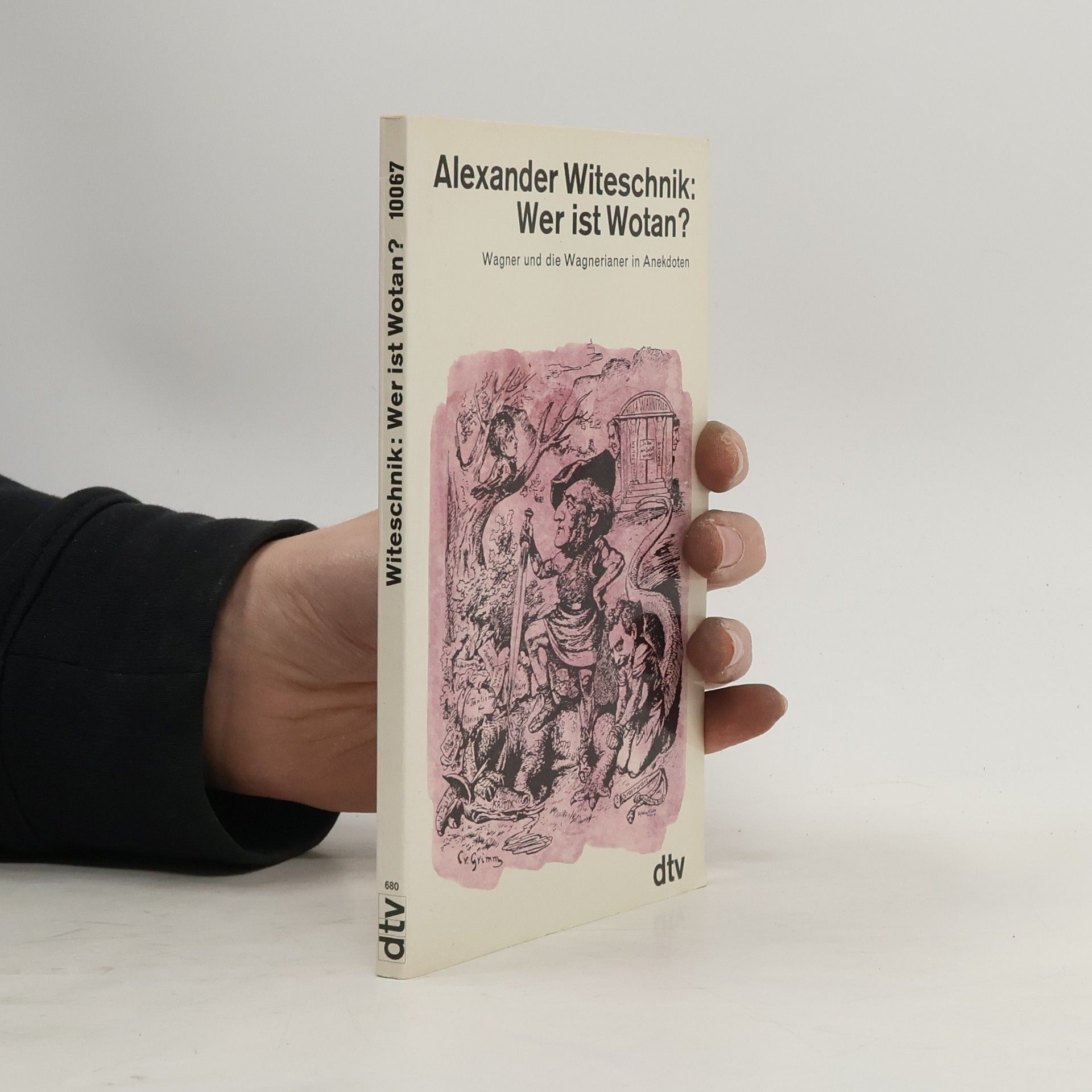 Alexander Witeschnik Wer ist Wotan?