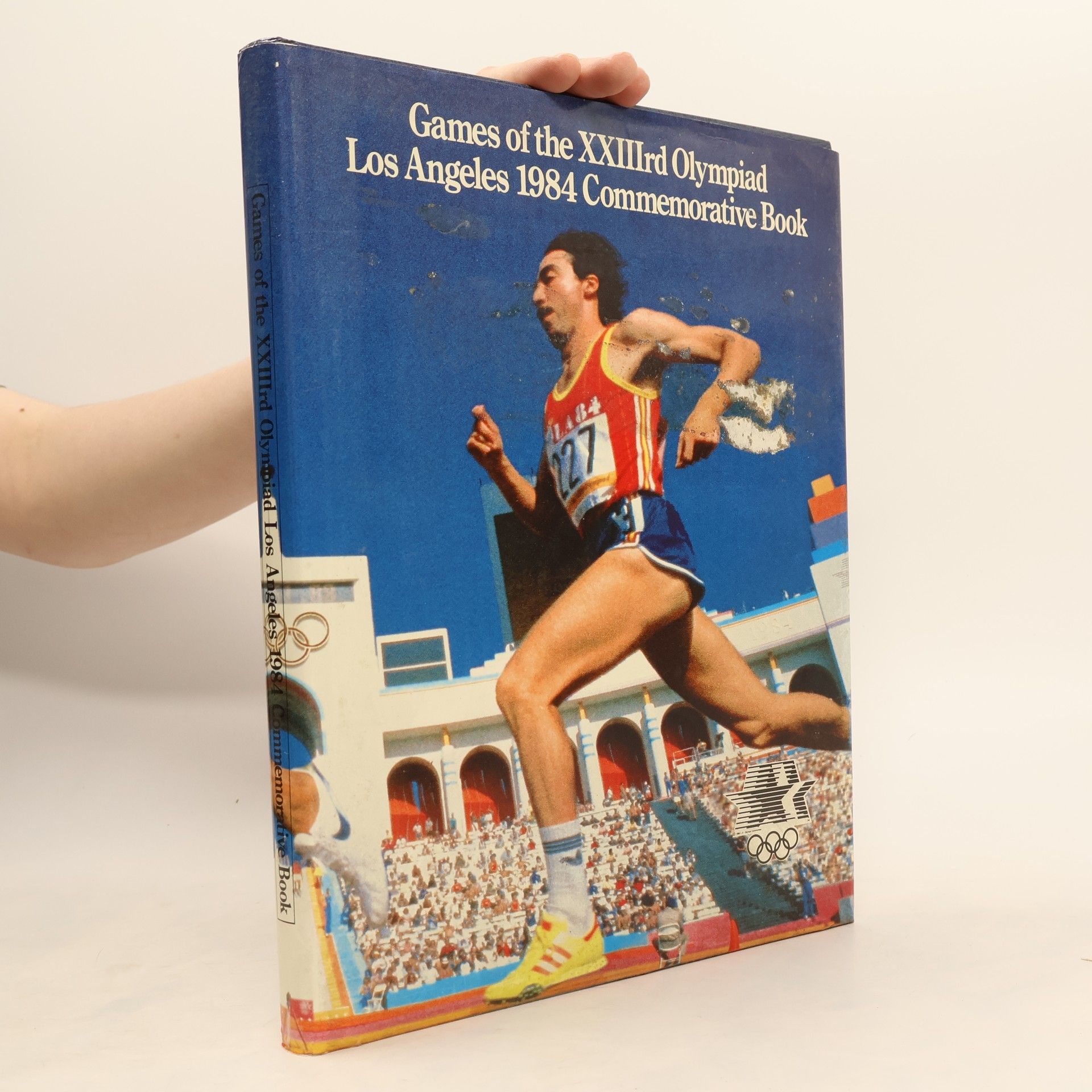 International Sports Publications Editors Games of the XXIIIrd Olympiad Los Angeles 1984 Commemorative Book