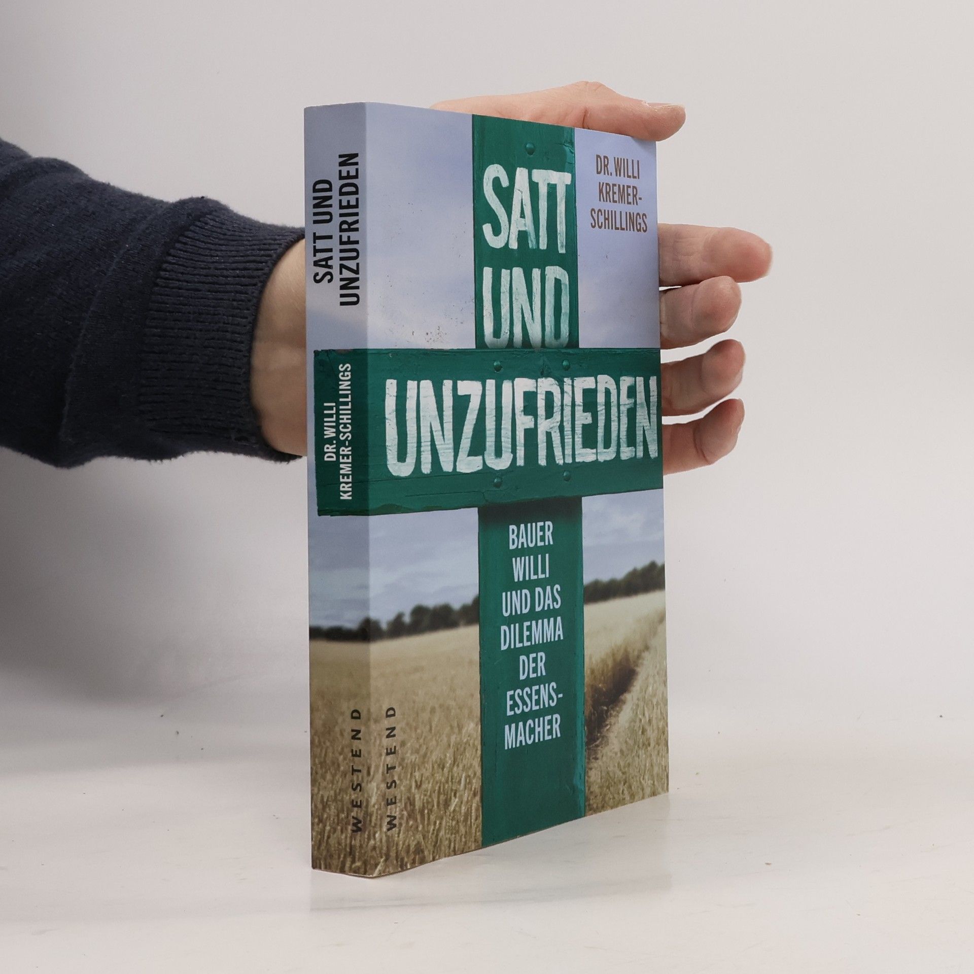 Satt und unzufrieden