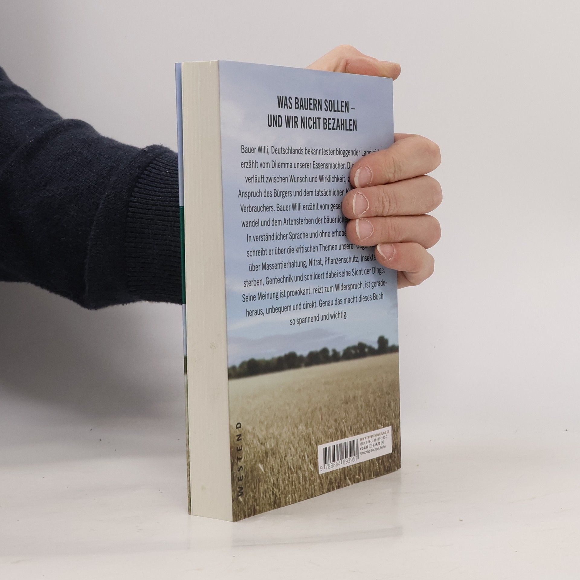Willi Kremer Satt und unzufrieden
