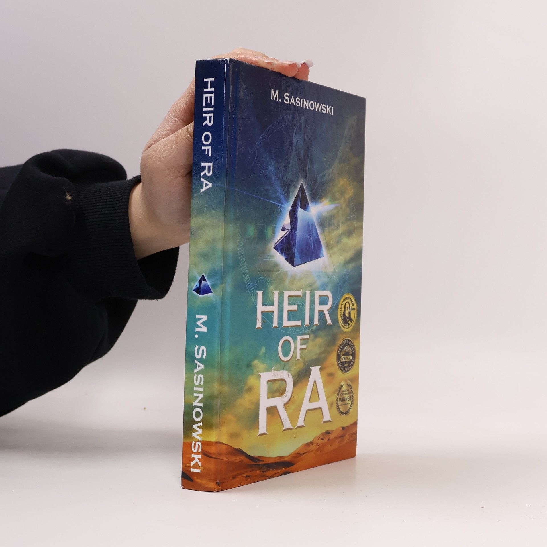 Maciek Sasinowski Blood of Ra - 1: Heir of Ra