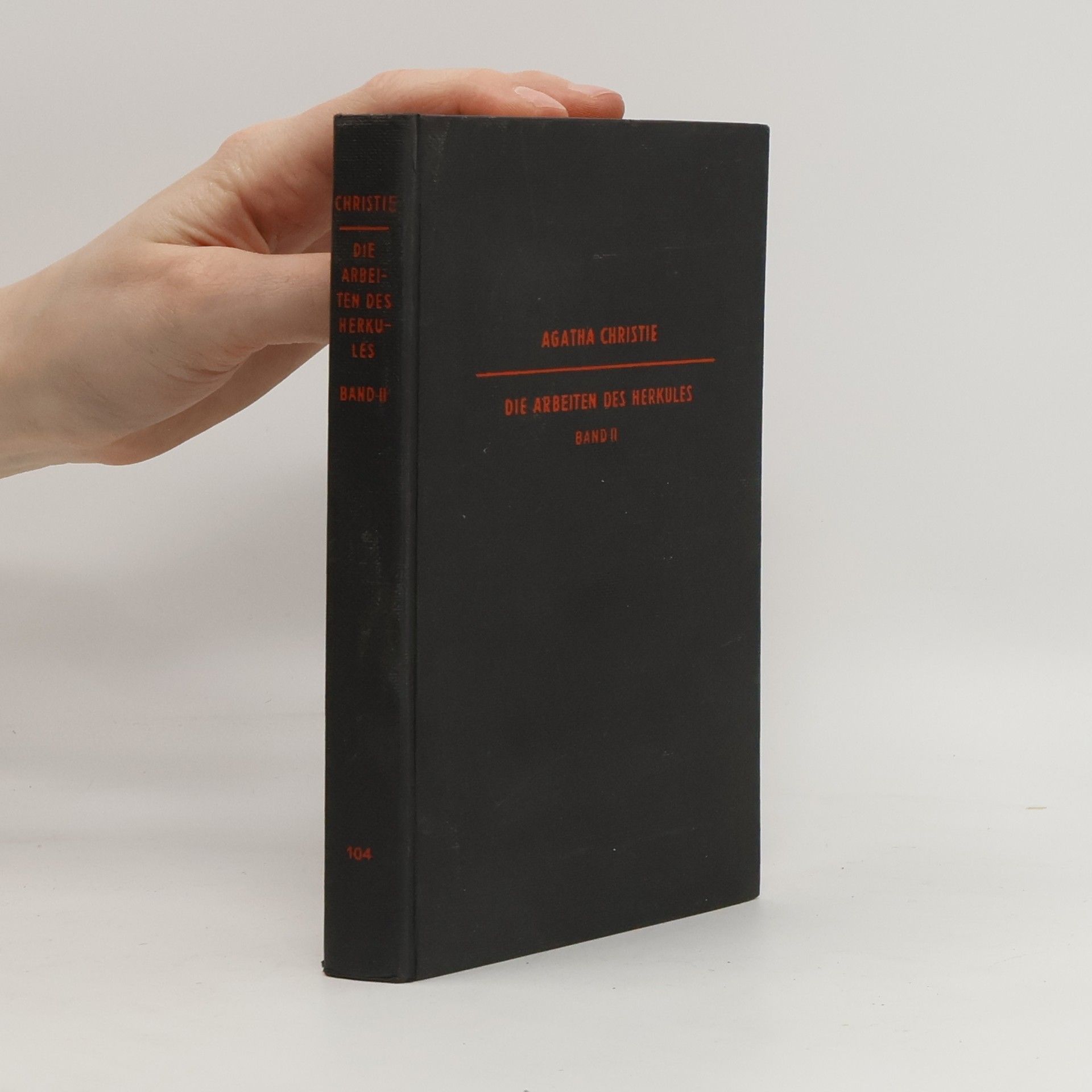 Agatha Christie Die Arbeiten des Herkules II