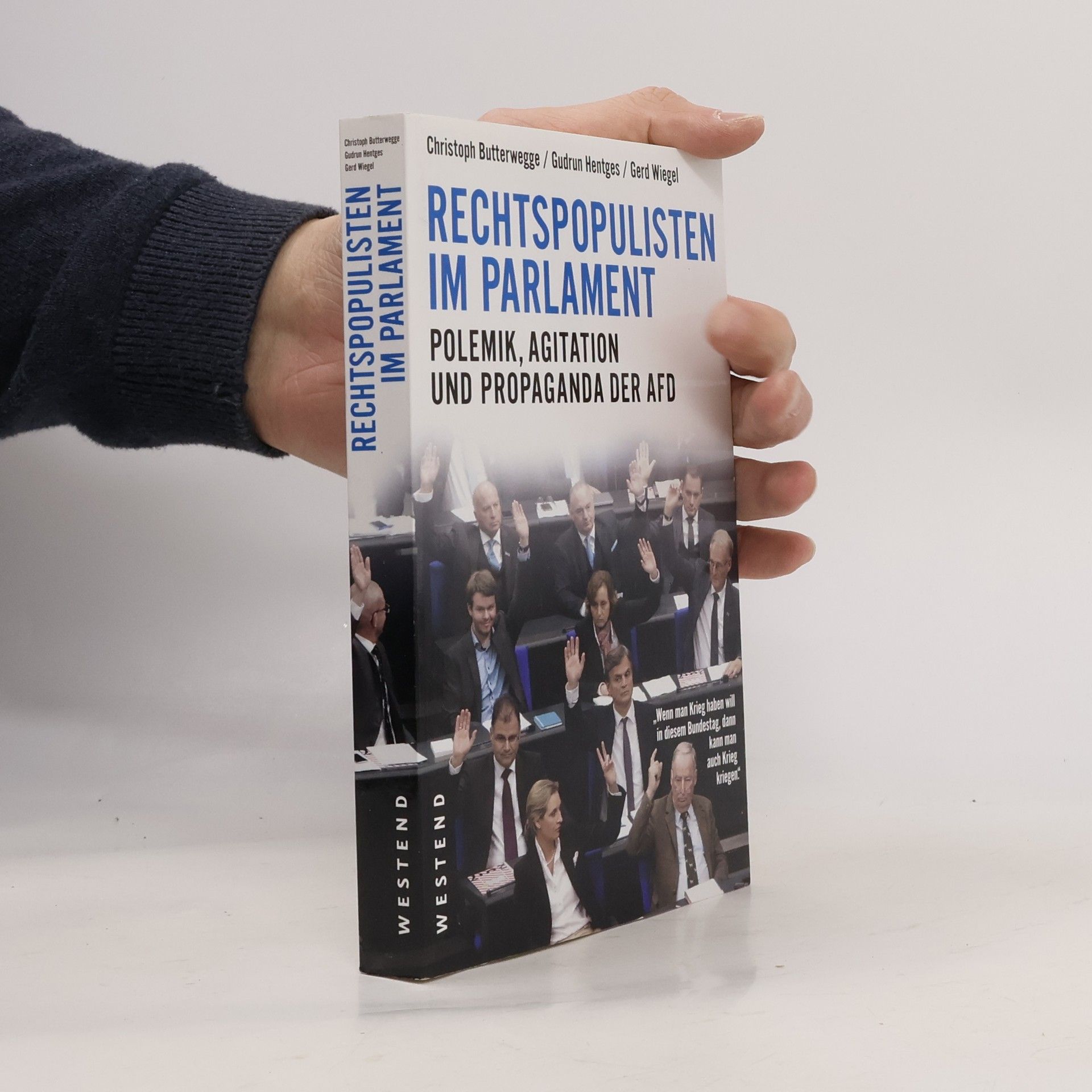 Rechtspopulisten im Parlament