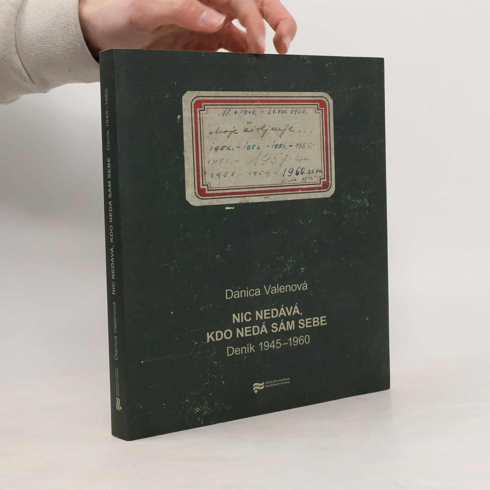 Danica Valenová Nic nedává, kdo nedá sám sebe