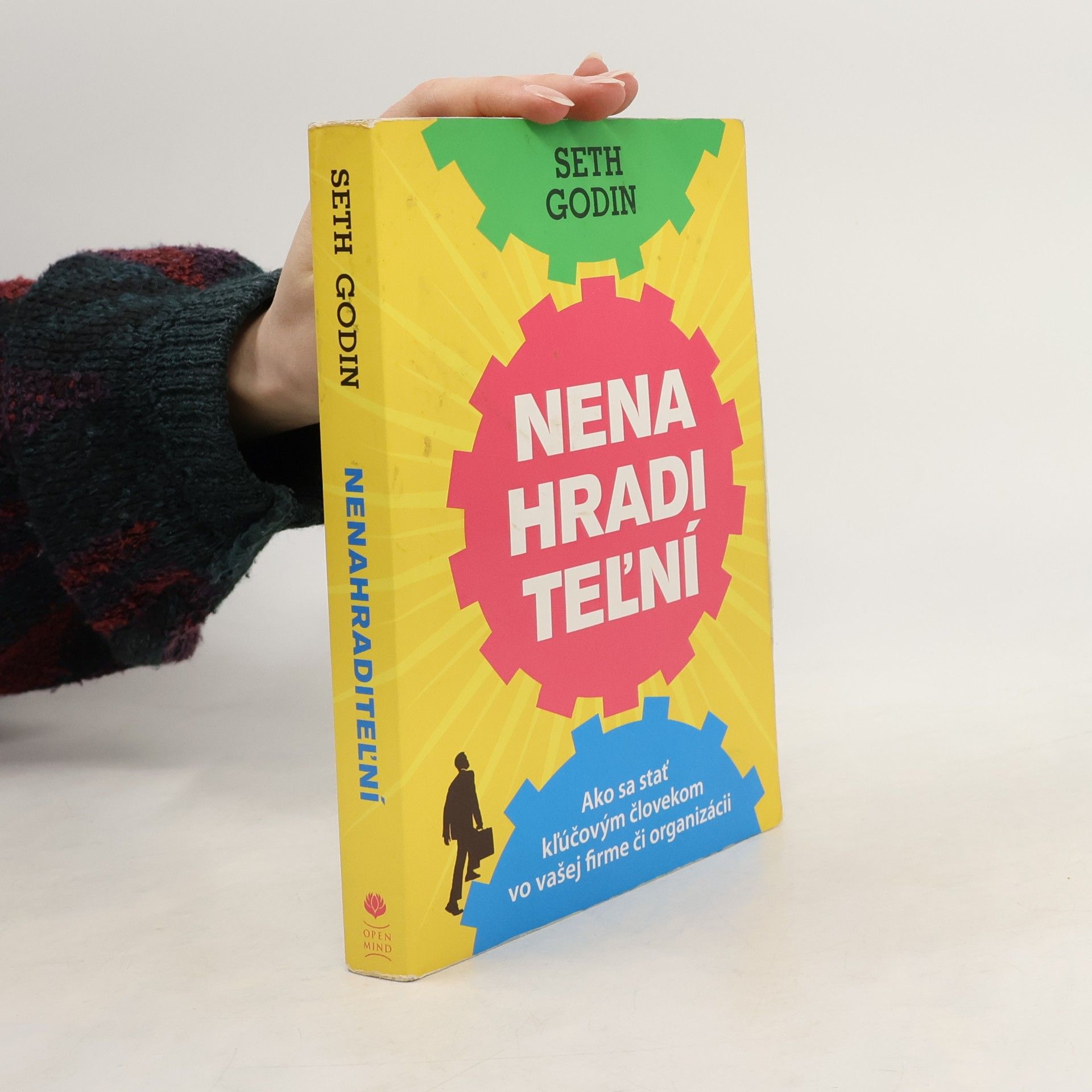 Seth Godin Nenahraditeľní