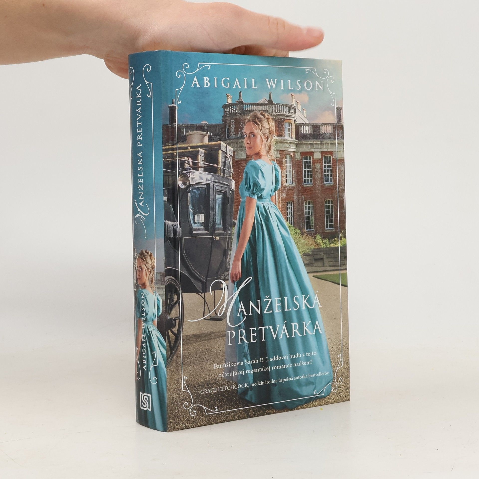 Abigail Wilson Manželská pretvárka