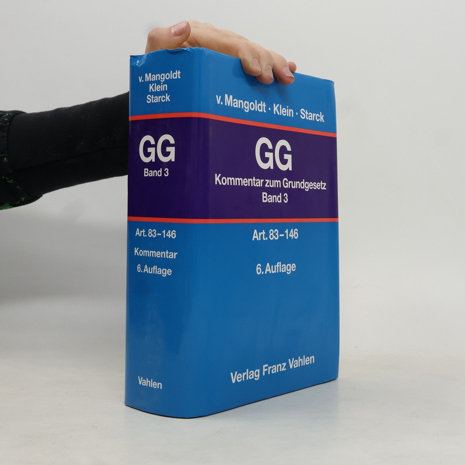 Hermann Mangoldt Kommentar zum Grundgesetz
