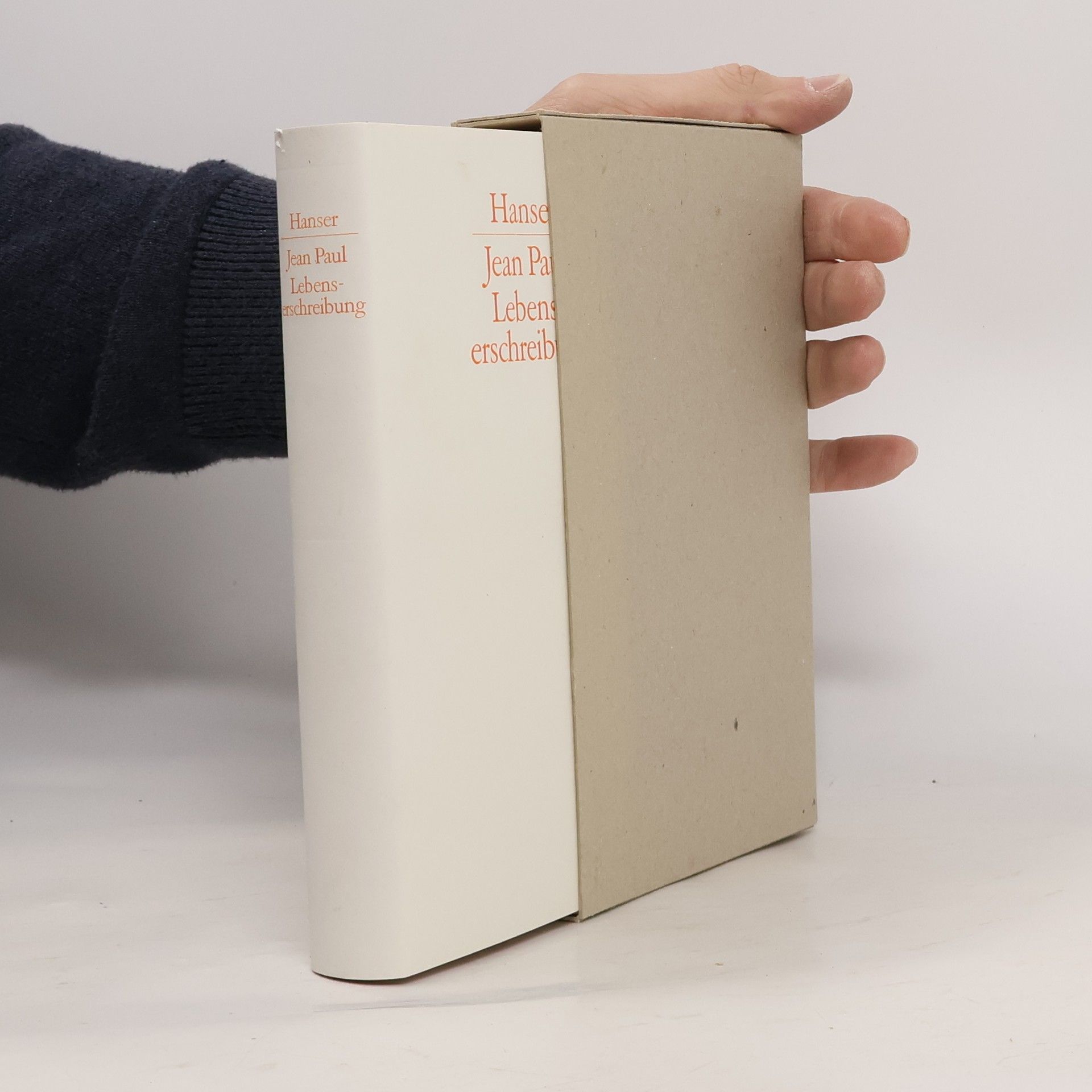 Jean Paul Lebenserschreibung