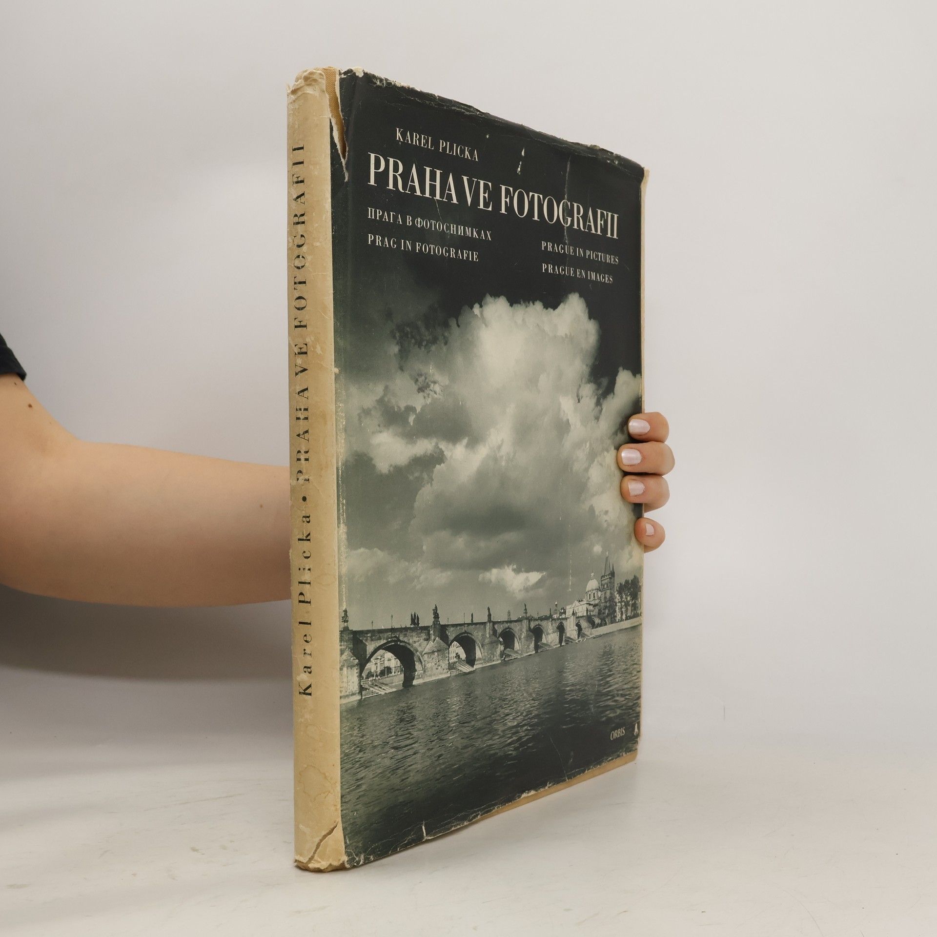 Karel Plicka Praha ve fotografii